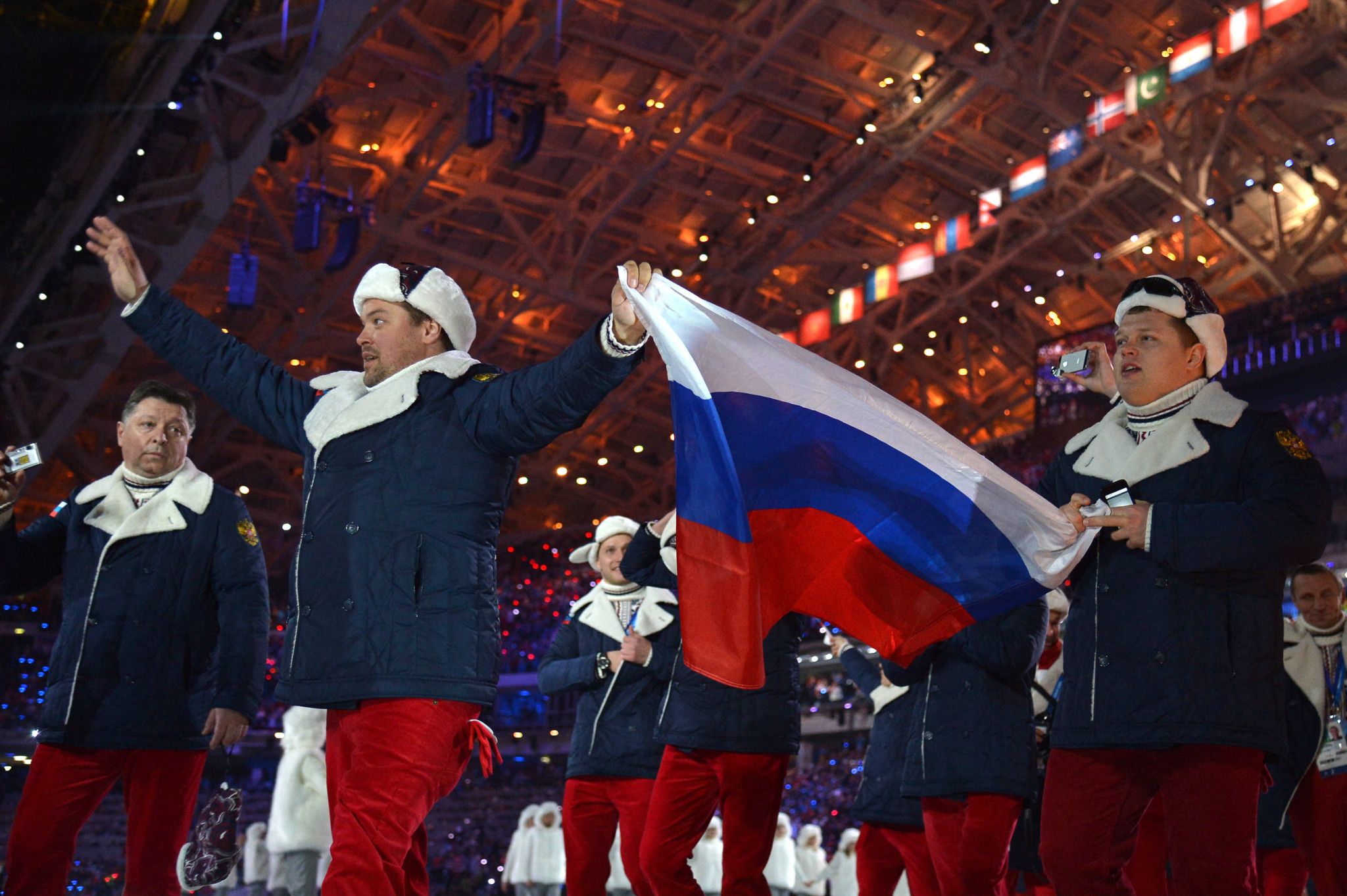Le TAS confirme la suspension du comité olympique russe