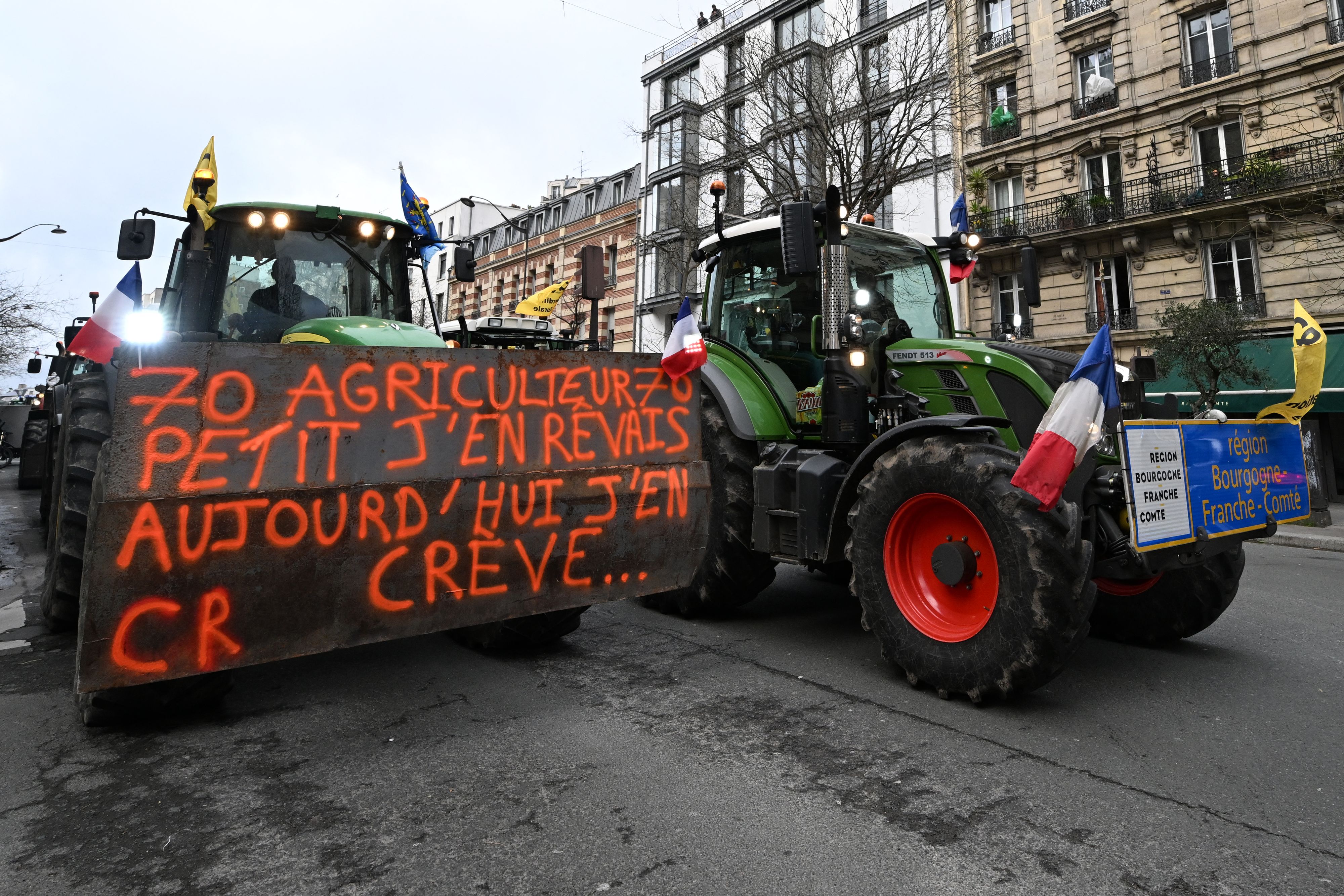 Macron n'a «rien compris aux problématiques des agriculteurs»