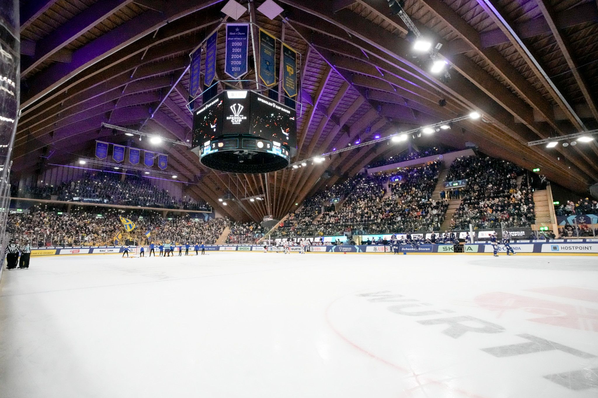 Fribourg-Gottéron participera à la prochaine Coupe Spengler