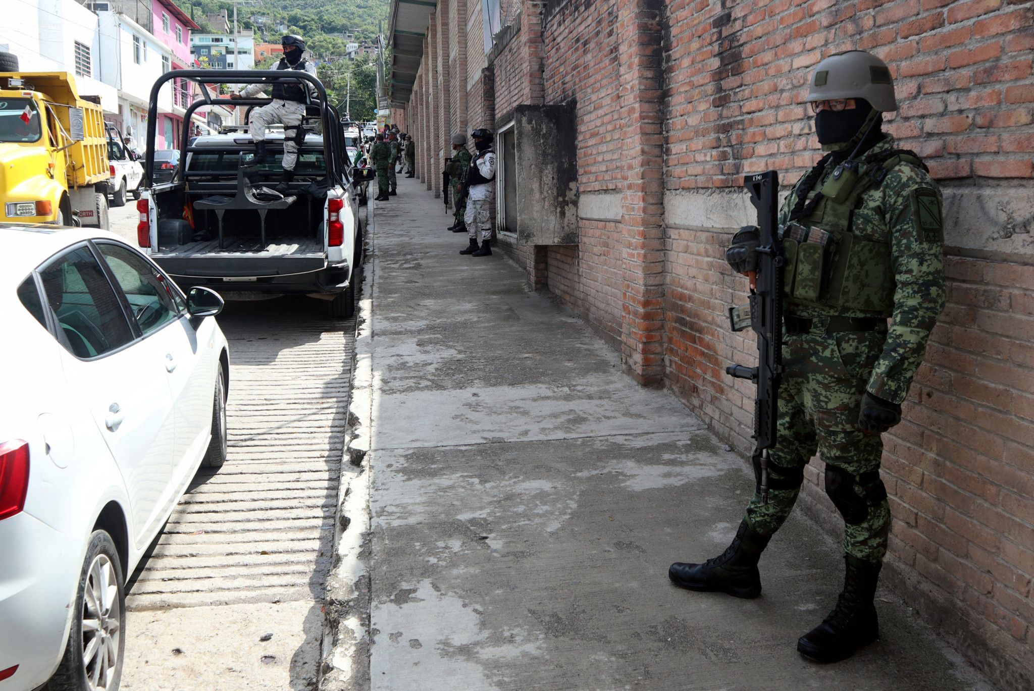 Sept cadavres retrouvés dans une voiture au Mexique