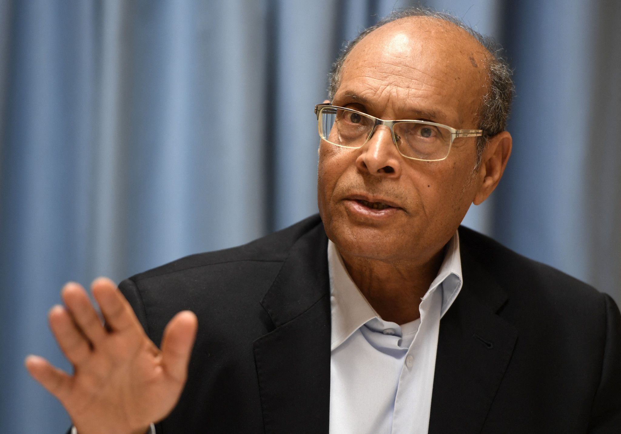 Huit ans de prison pour l'ancien président Moncef Marzouki