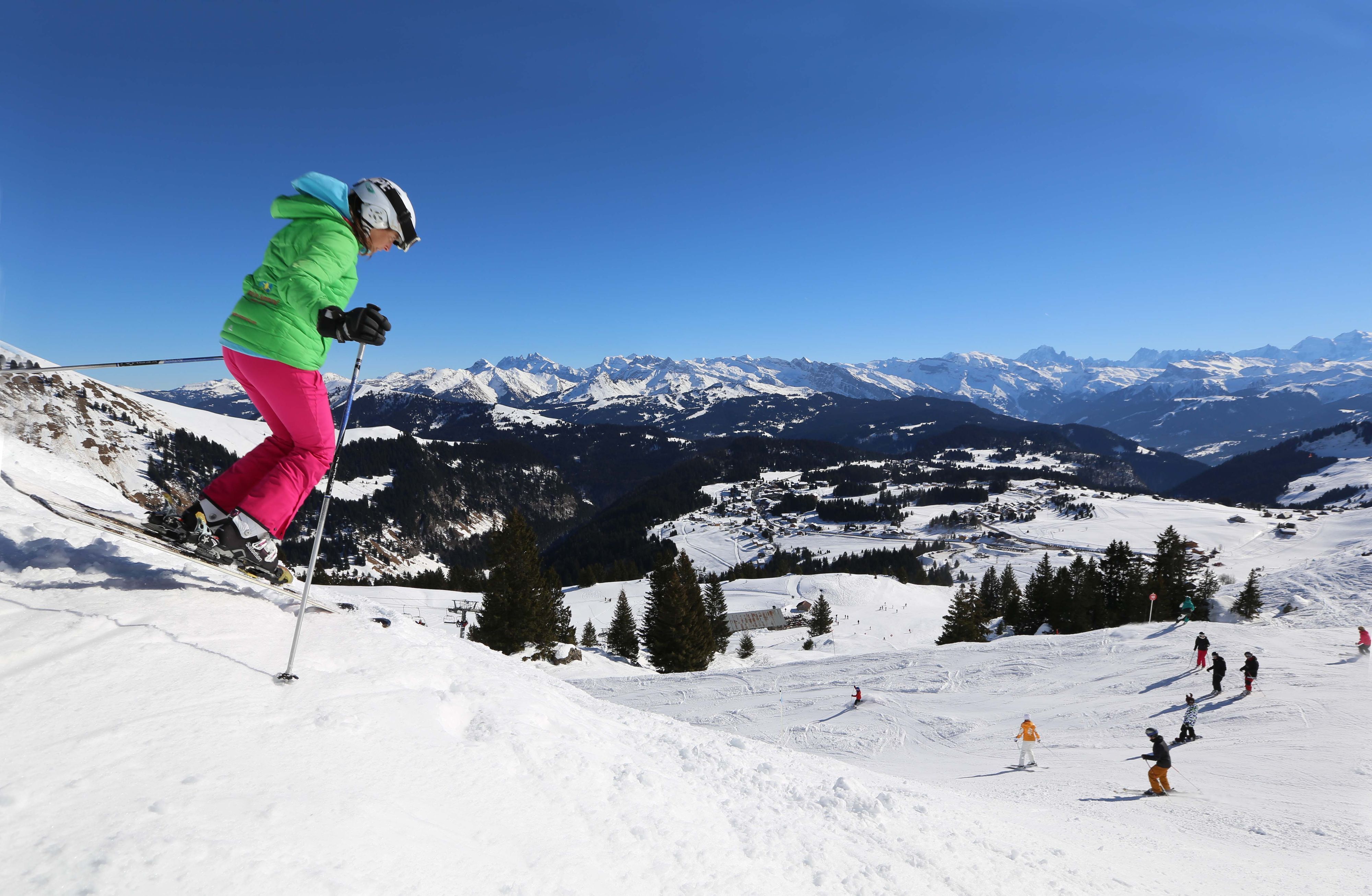 Un domaine skiable sur trois en Suisse est menacé