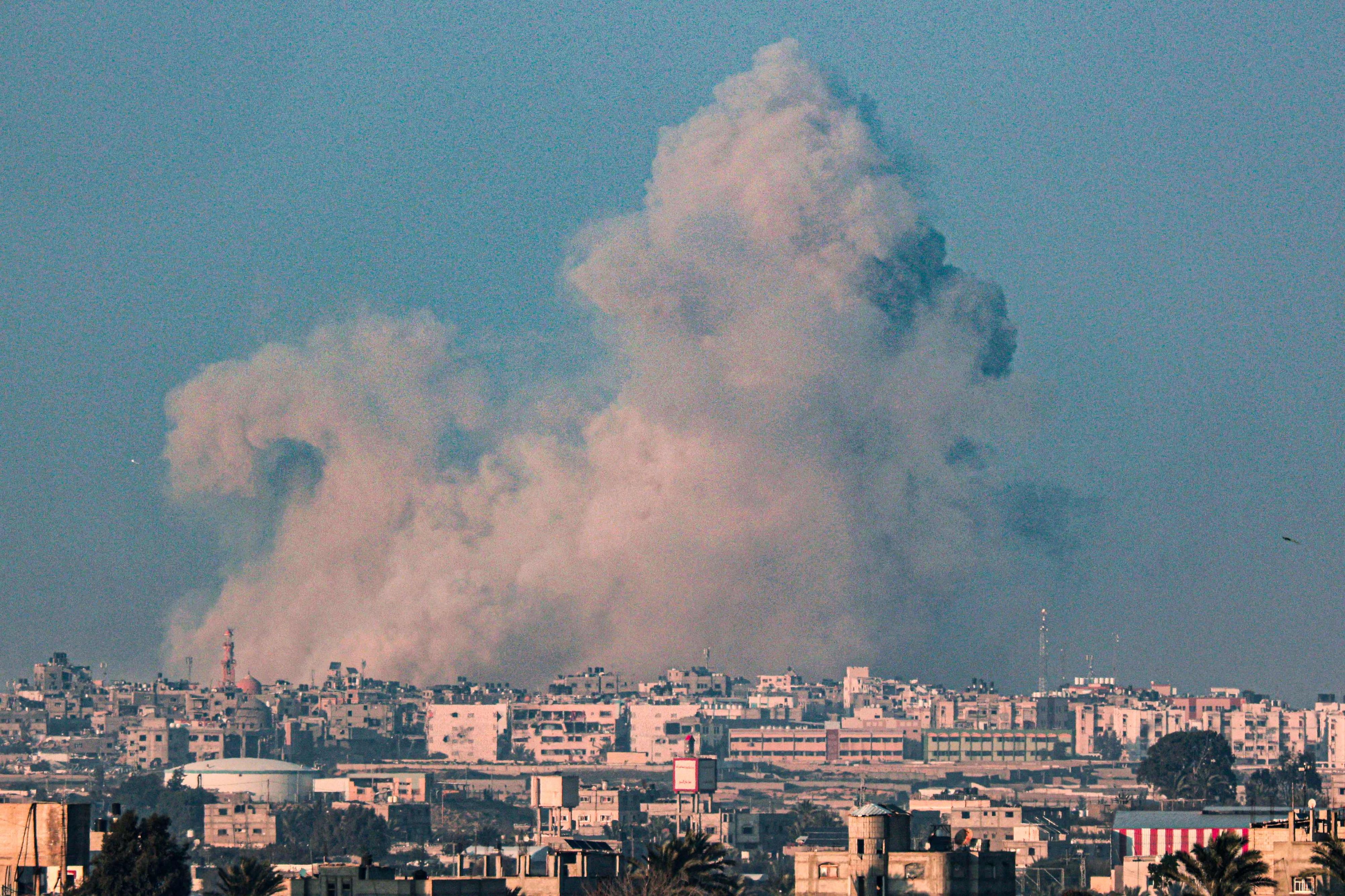 Sept otages sont morts dans des frappes israéliennes à Gaza