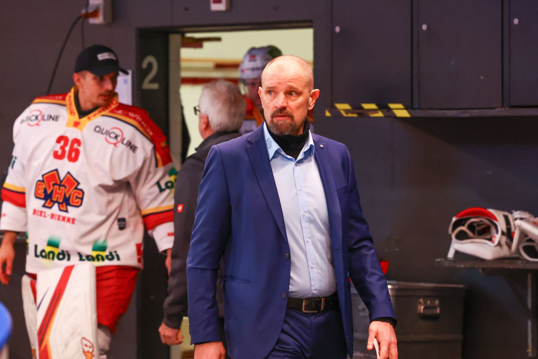Le HC Bienne réagit et renvoie l'entraîneur Petri Matikainen