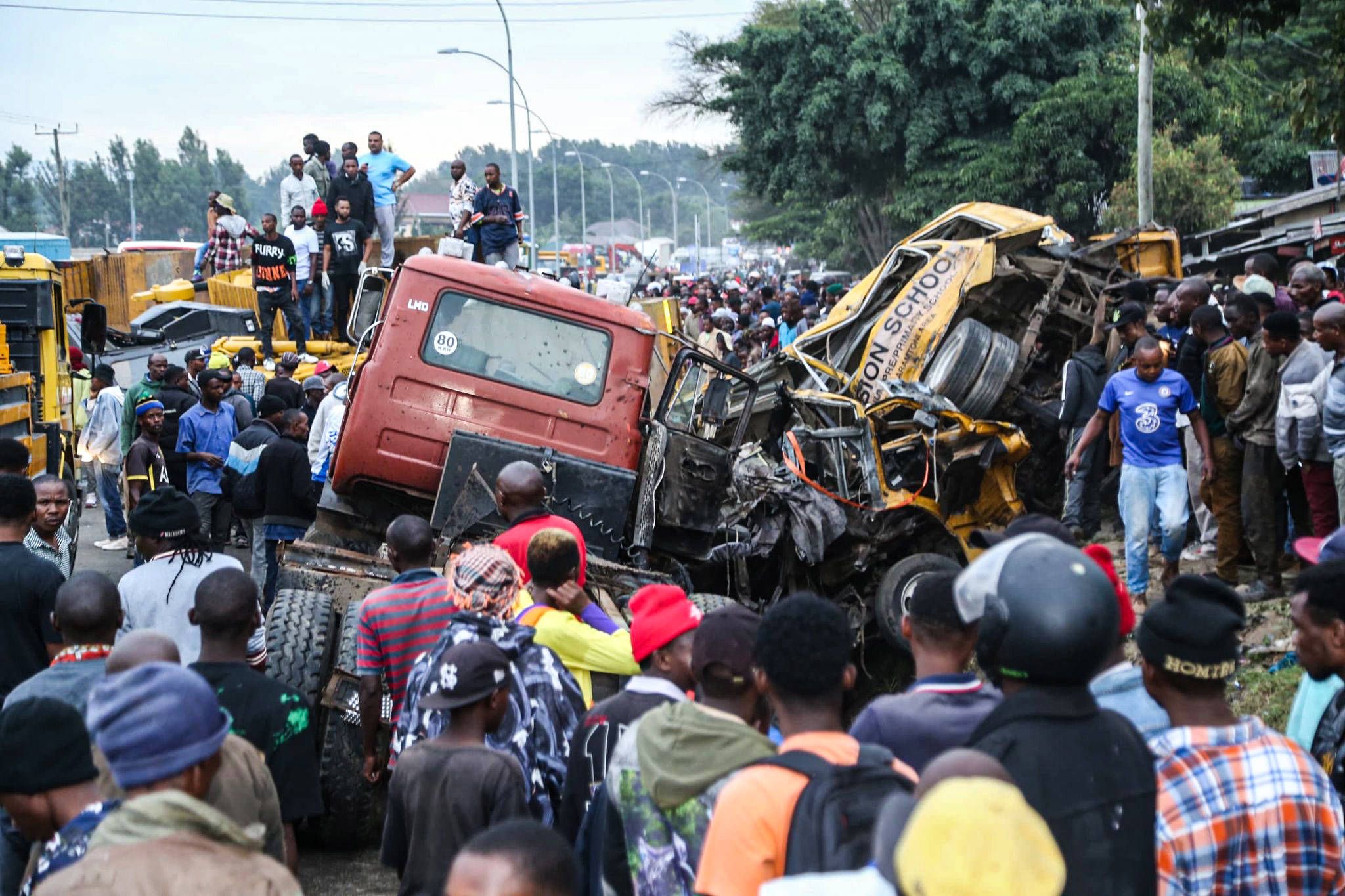 25 Tote bei LKW-Crash in Tansania — Schweizerin verletzt