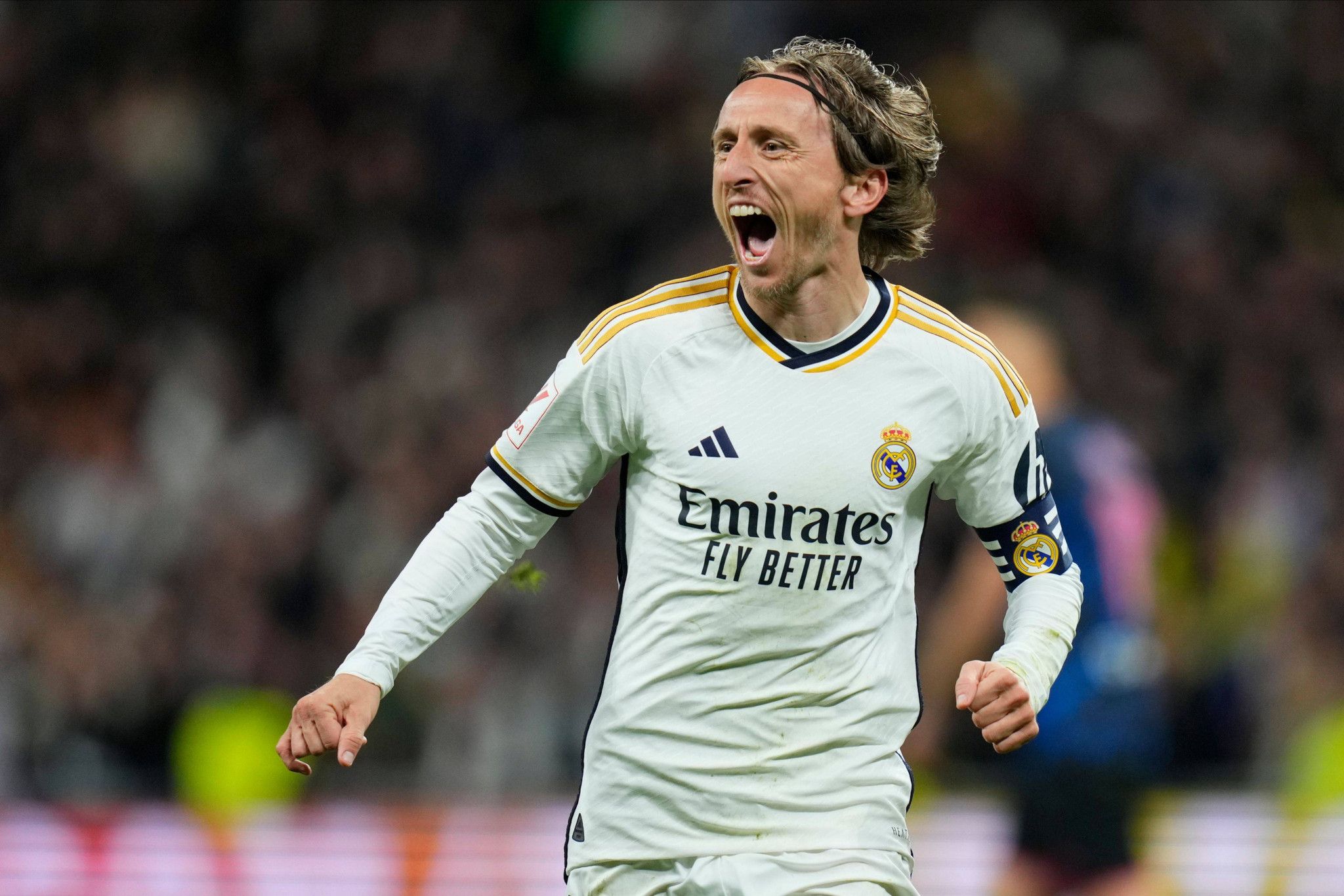 Luka Modric tire le Real Madrid d’un mauvais pas contre Séville