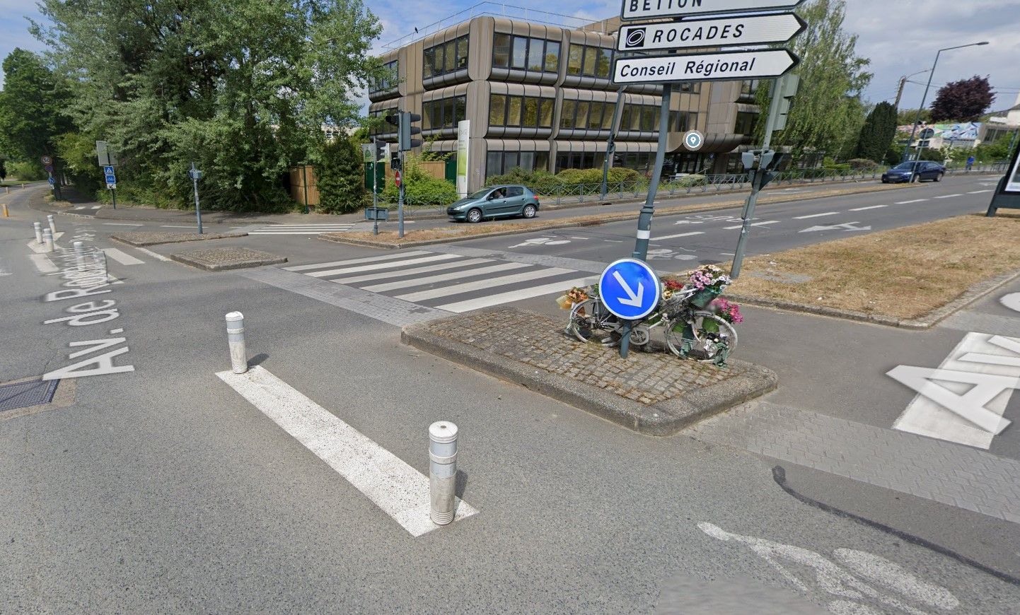 La ville de Rennes sera jugée pour la mort d'une cycliste
