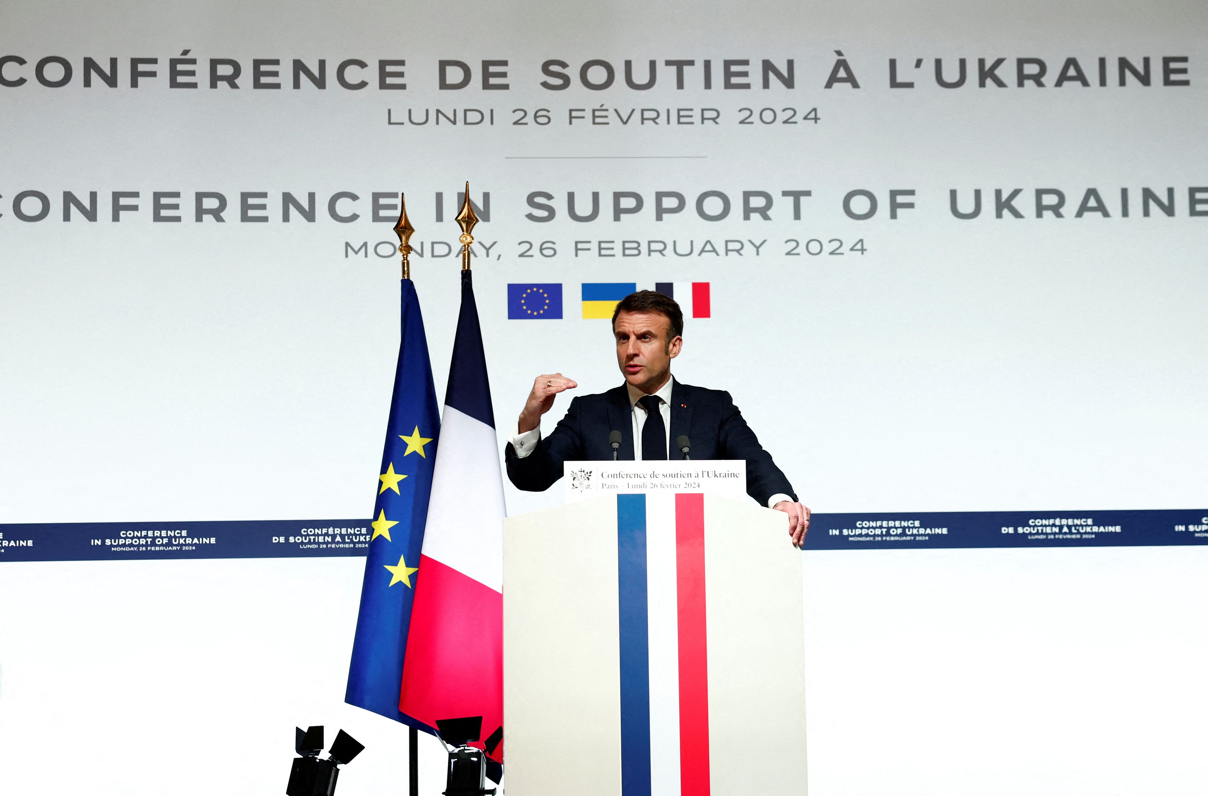 L'hypothèse de Macron sème le trouble en Europe