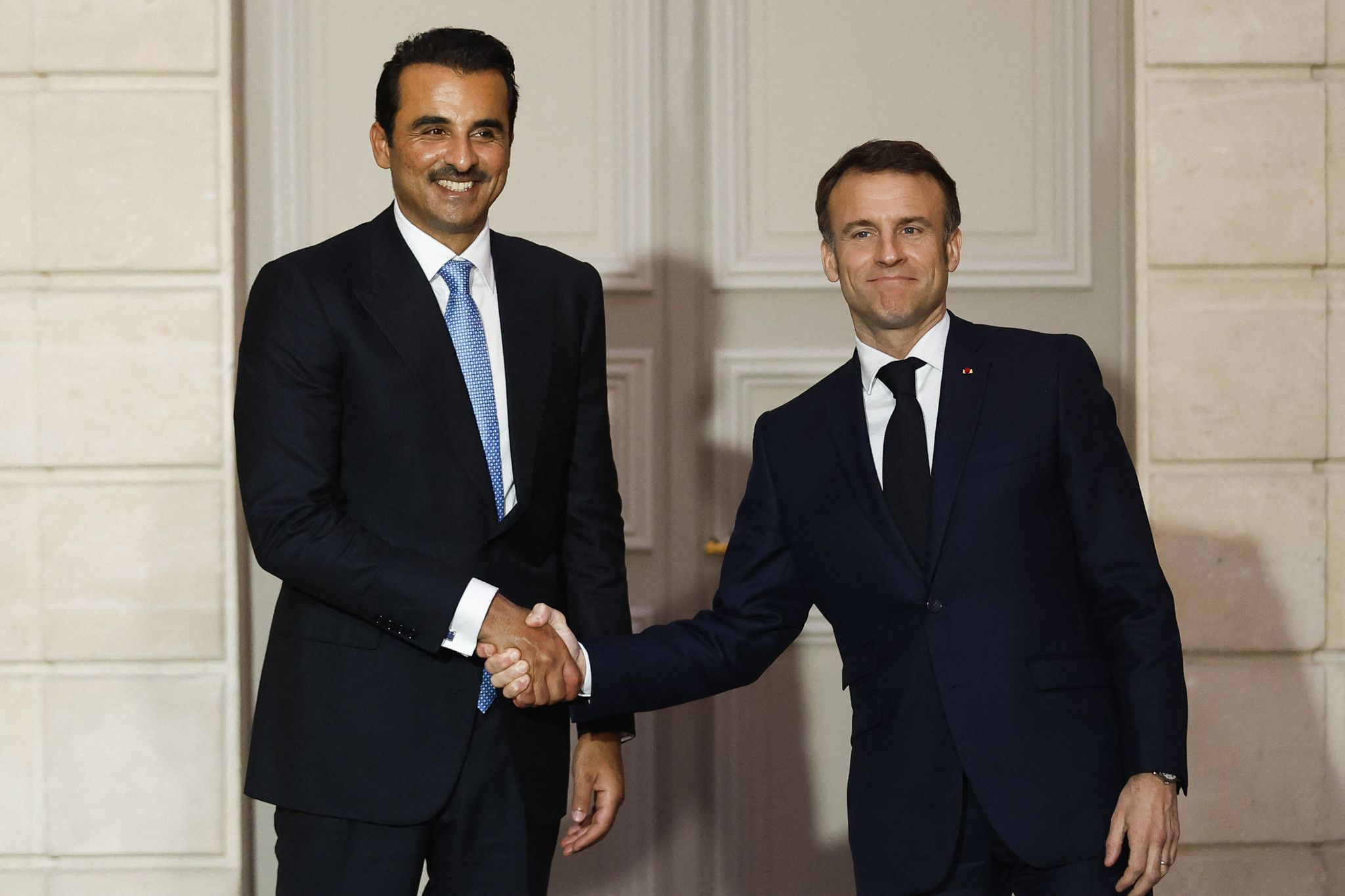 L'émir du Qatar va investir 10 milliards d'euros en France