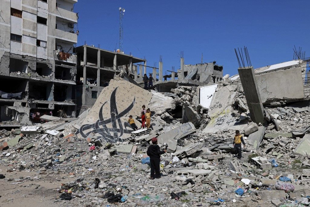 Pour le ramadan, le chef de l'ONU appelle à «faire taire les armes» à Gaza