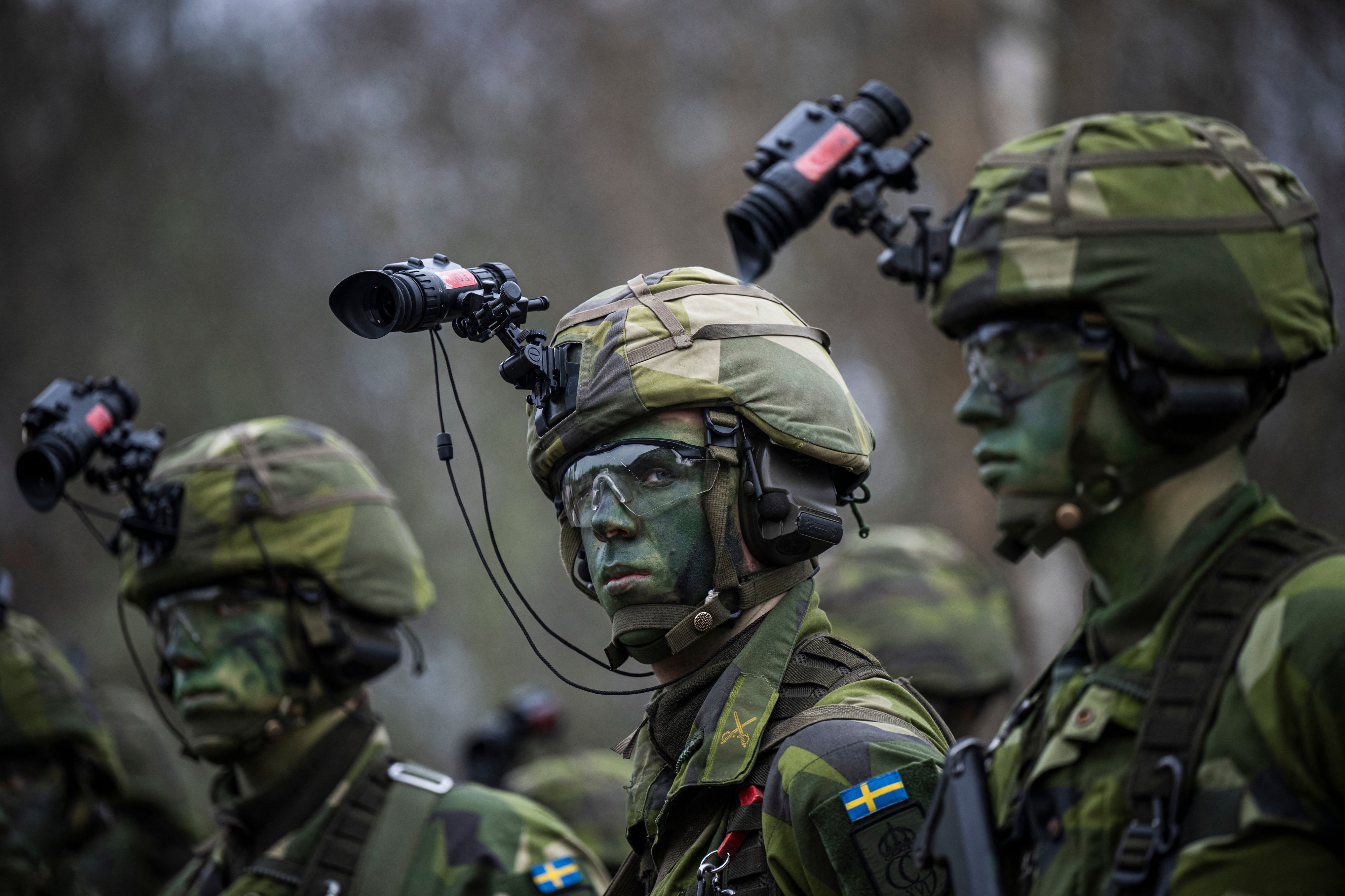La Russie prendra des mesures suite à l'entrée de la Suède à l'OTAN