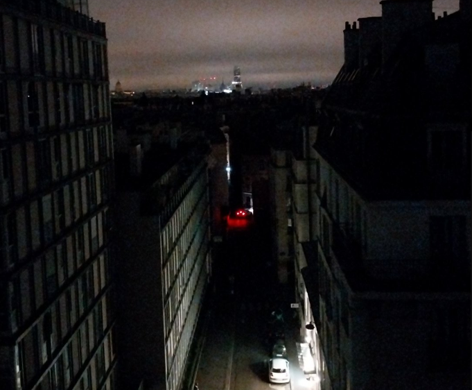 Paris plongé dans le noir à cause du 29 février