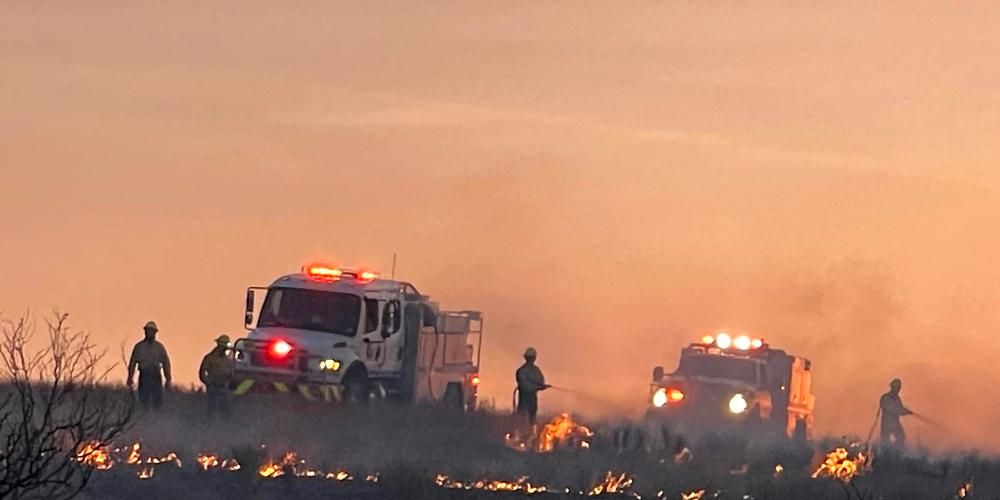 Deux morts au Texas, confronté au plus grand incendie de son histoire