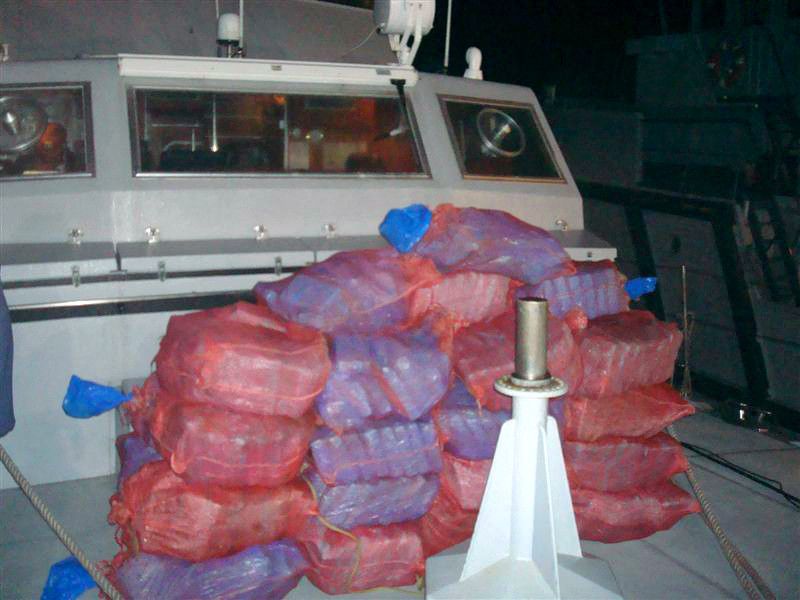Cocaïne dans les Antilles: huit suspects inculpés