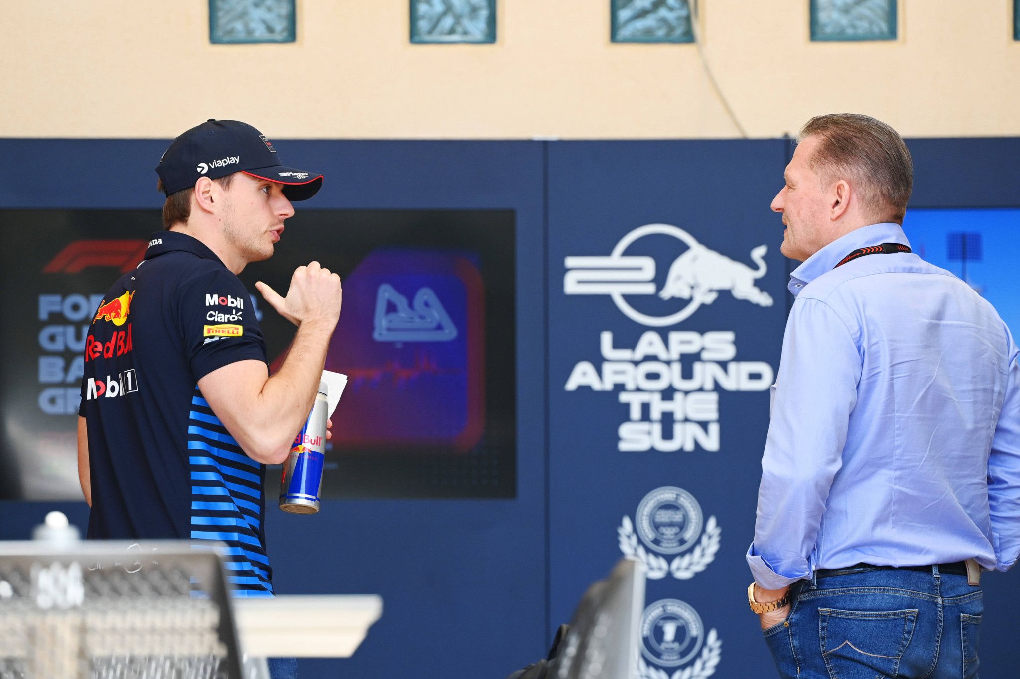 Jos Verstappen pense que l'écurie Red Bull peut exploser