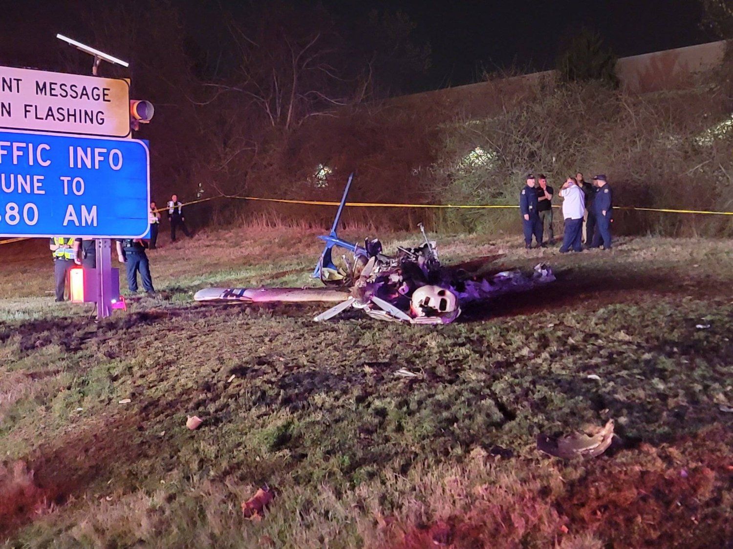 Nashville: cinq morts dans le crash d'un petit avion près d'une autoroute