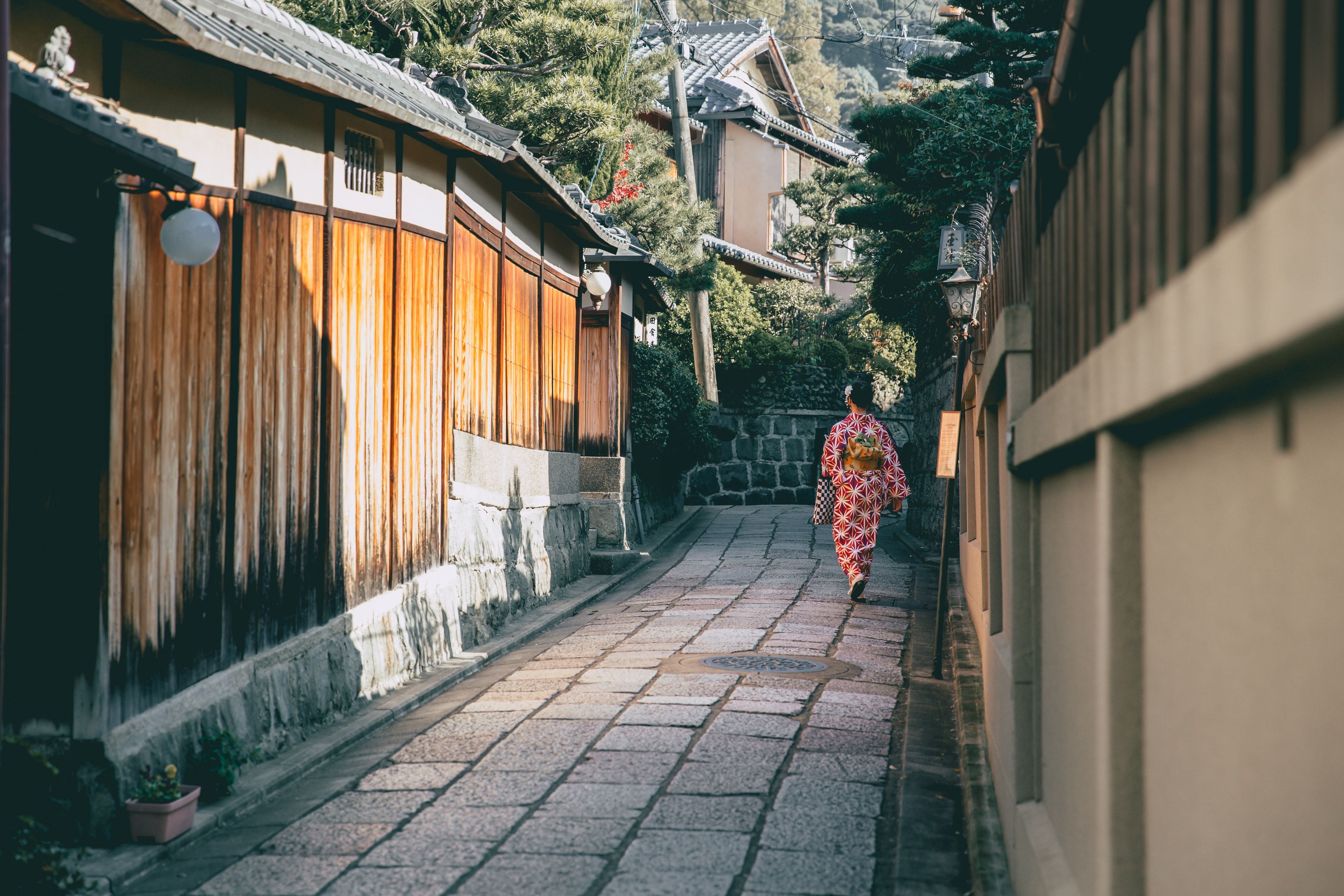 Les ruelles du quartier des geishas de Kyoto bientôt interdites aux touristes