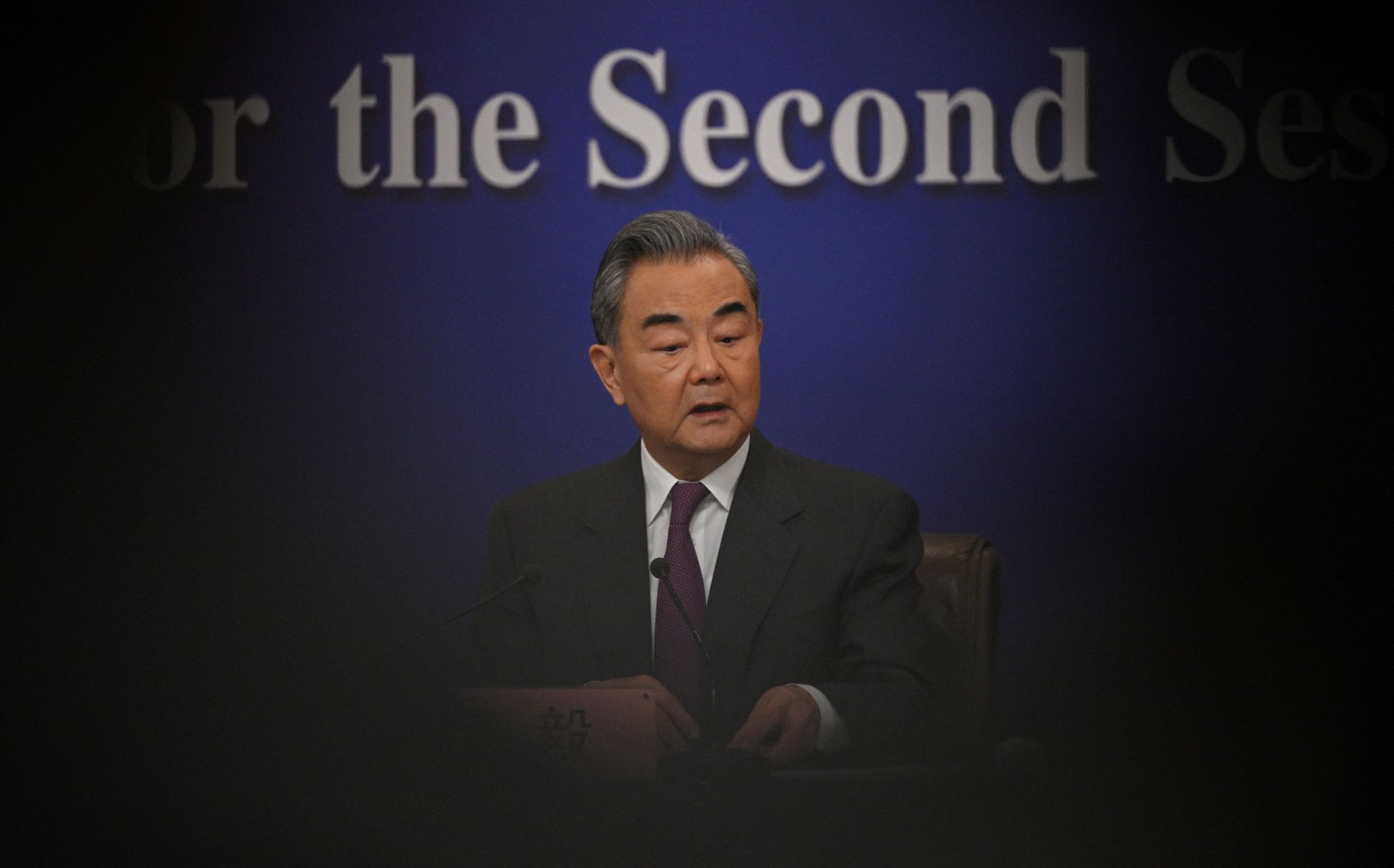 La Chine est une «force pour la paix», assure son chef de la diplomatie