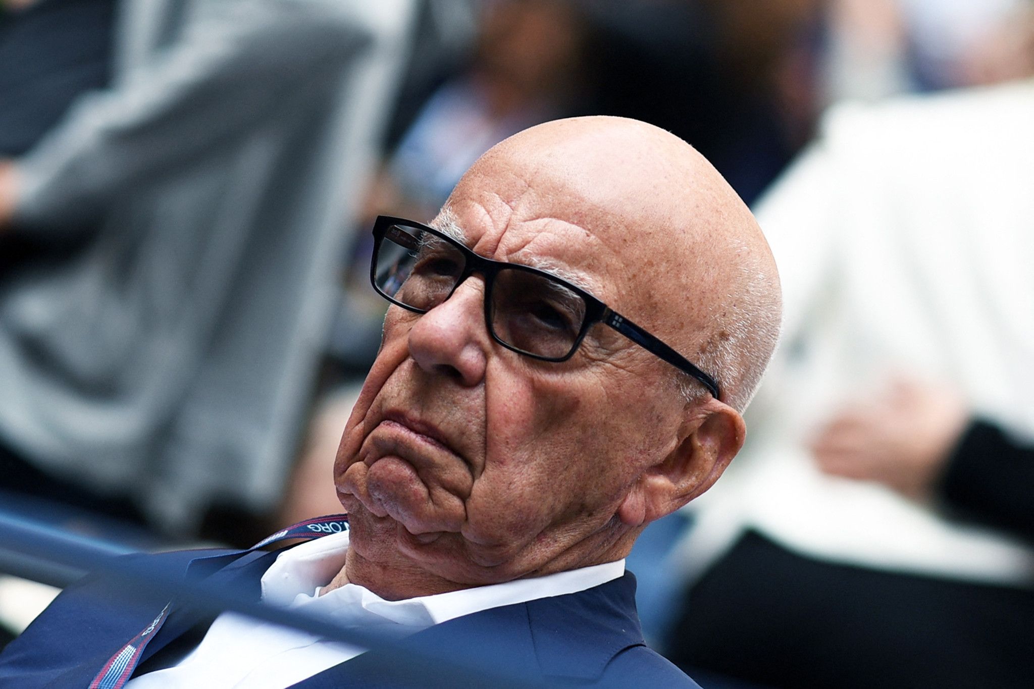Rupert Murdoch se fiance une sixième fois à 92 ans