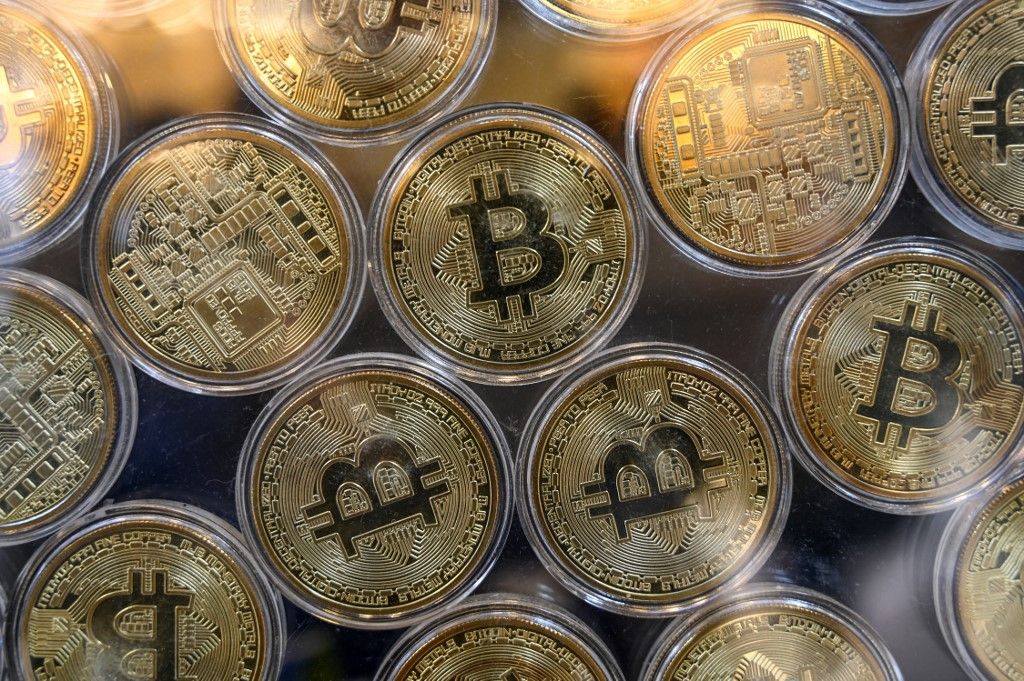 Le Bitcoin a brièvement crevé le plafond des 70'000 dollars