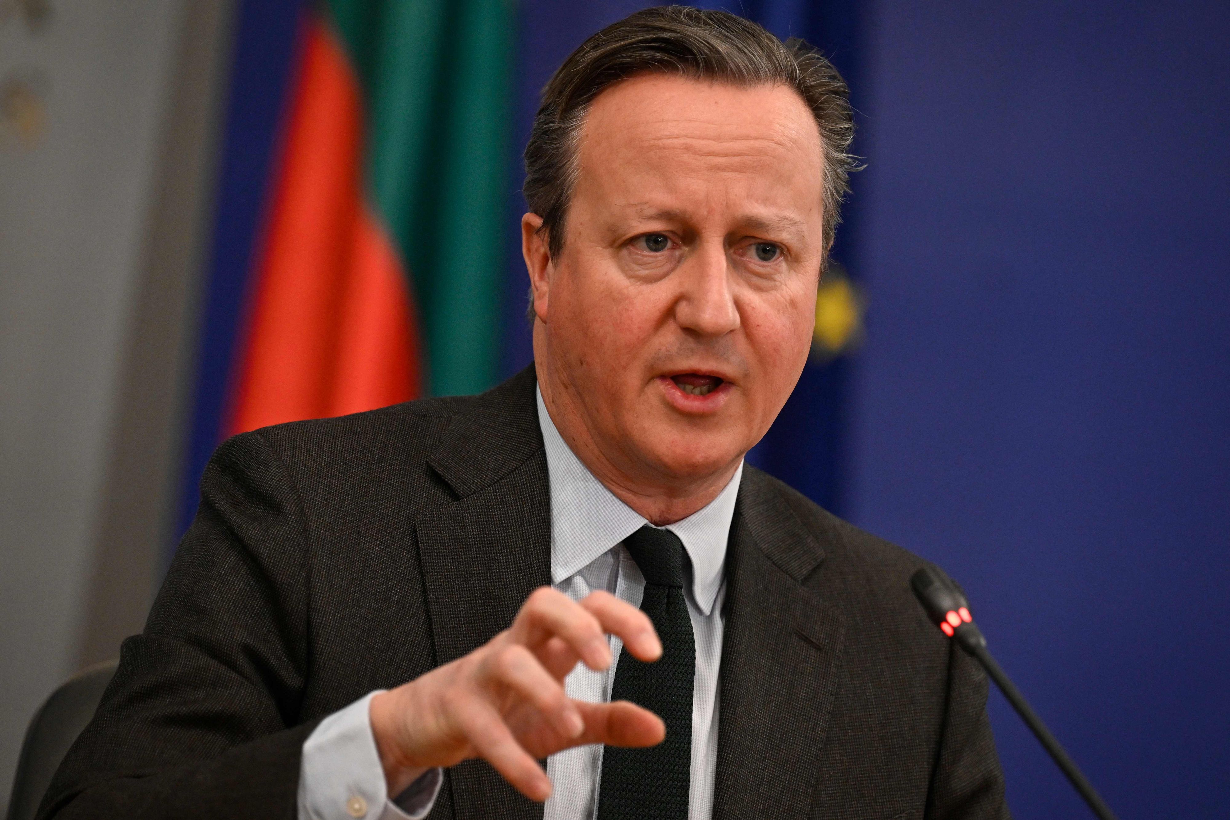 Cameron s'oppose à l'envoi de troupes en Ukraine