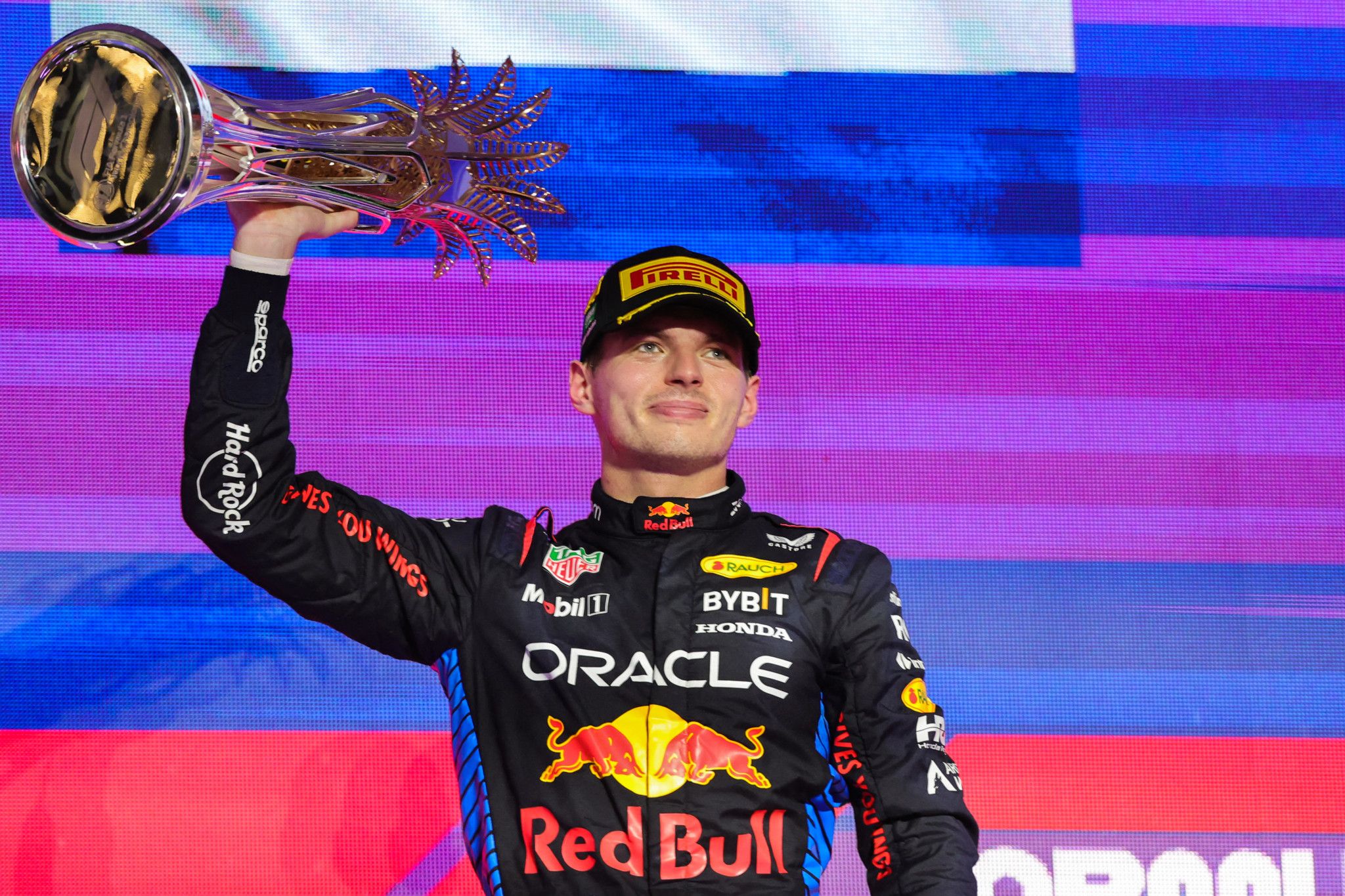 Max Verstappen écrase le Grand Prix d'Arabie saoudite