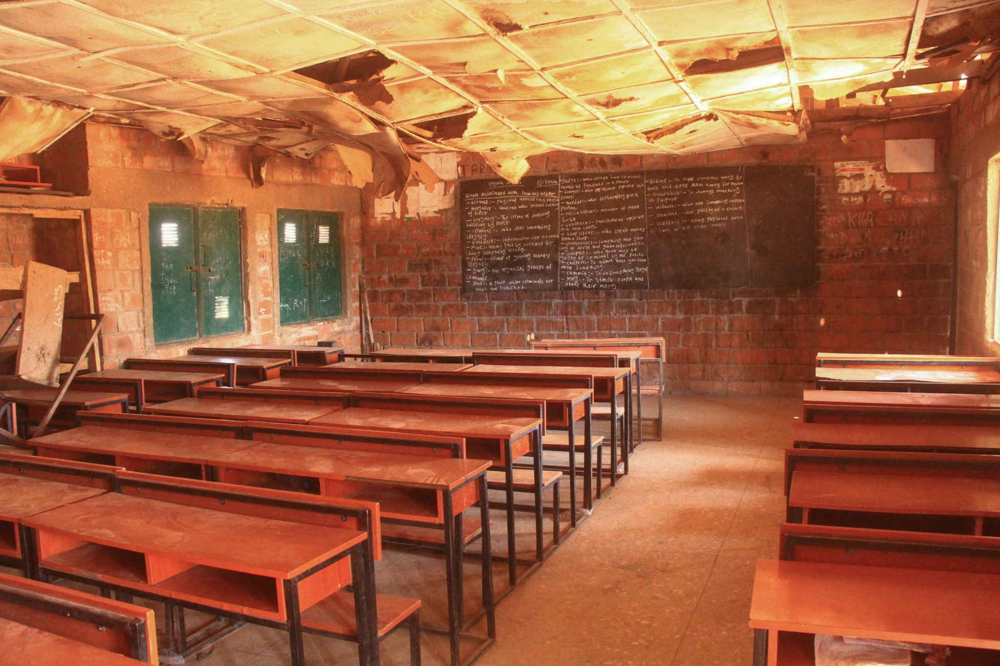 15 élèves enlevés par des hommes armés dans une école