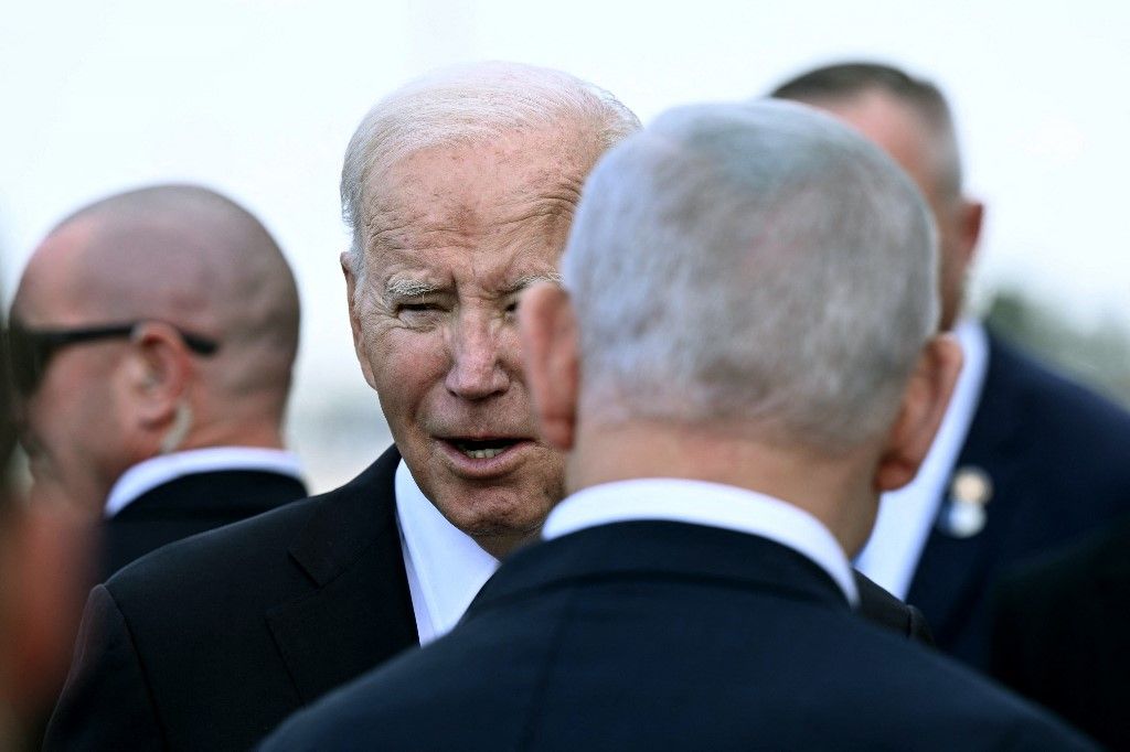 Biden sur Netanyahu: «il fait plus de mal que de bien à Israël»
