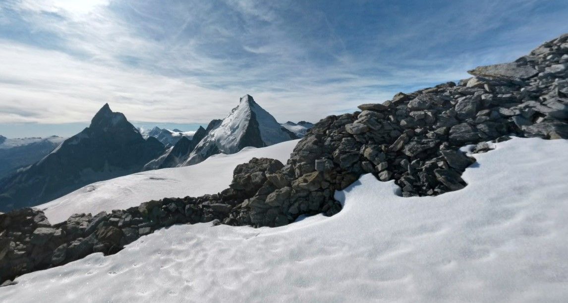 Zermatt-Arolla: six personnes disparues lors d'une randonnée à ski
