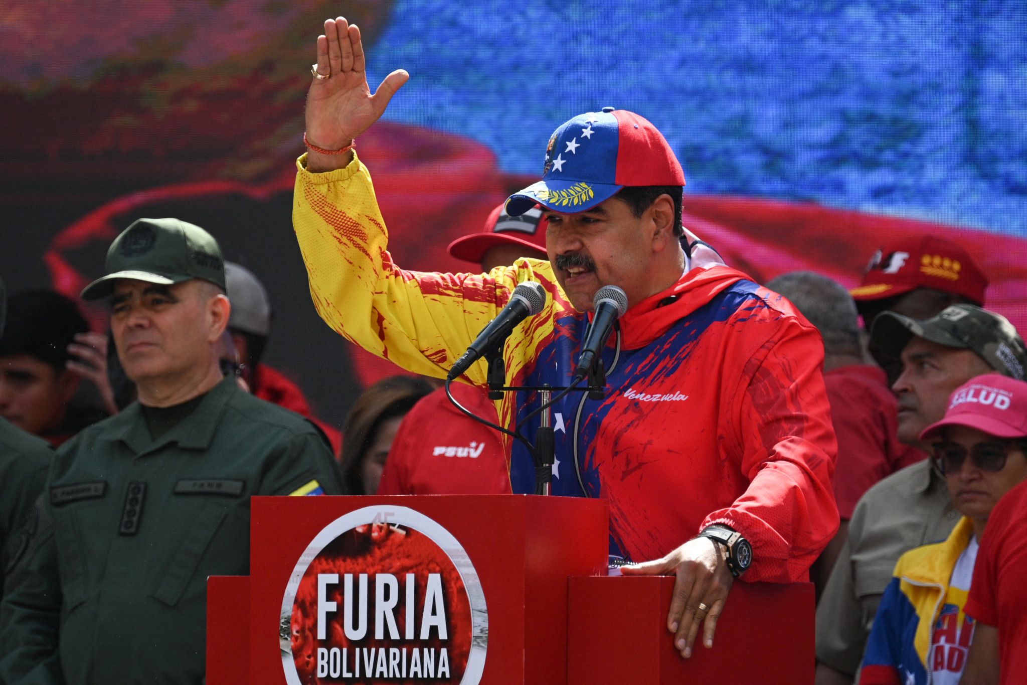 Nicolas Maduro candidat pour un troisième mandat