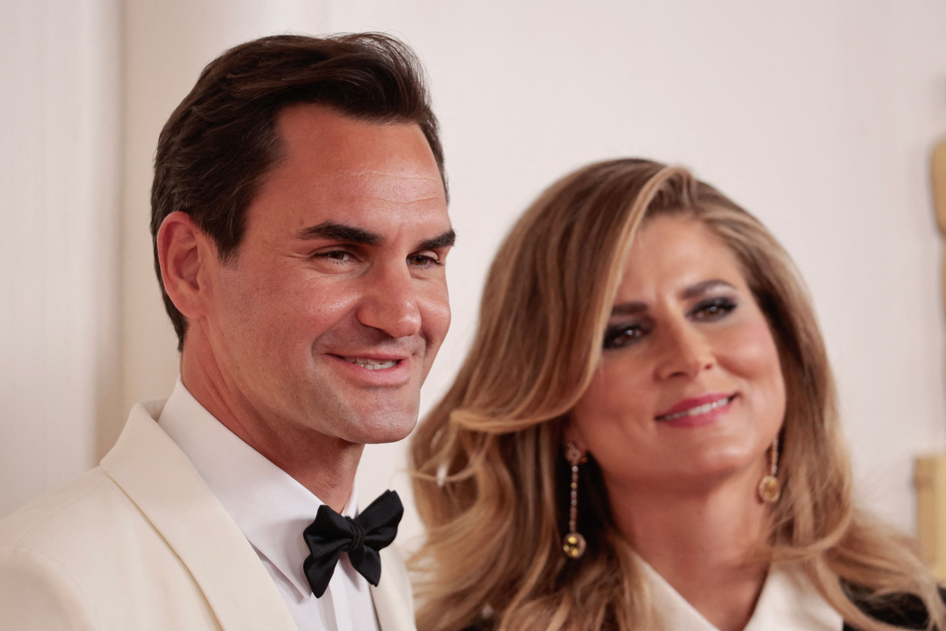 Roger et Mirka Federer foulent le tapis rouge des Oscars