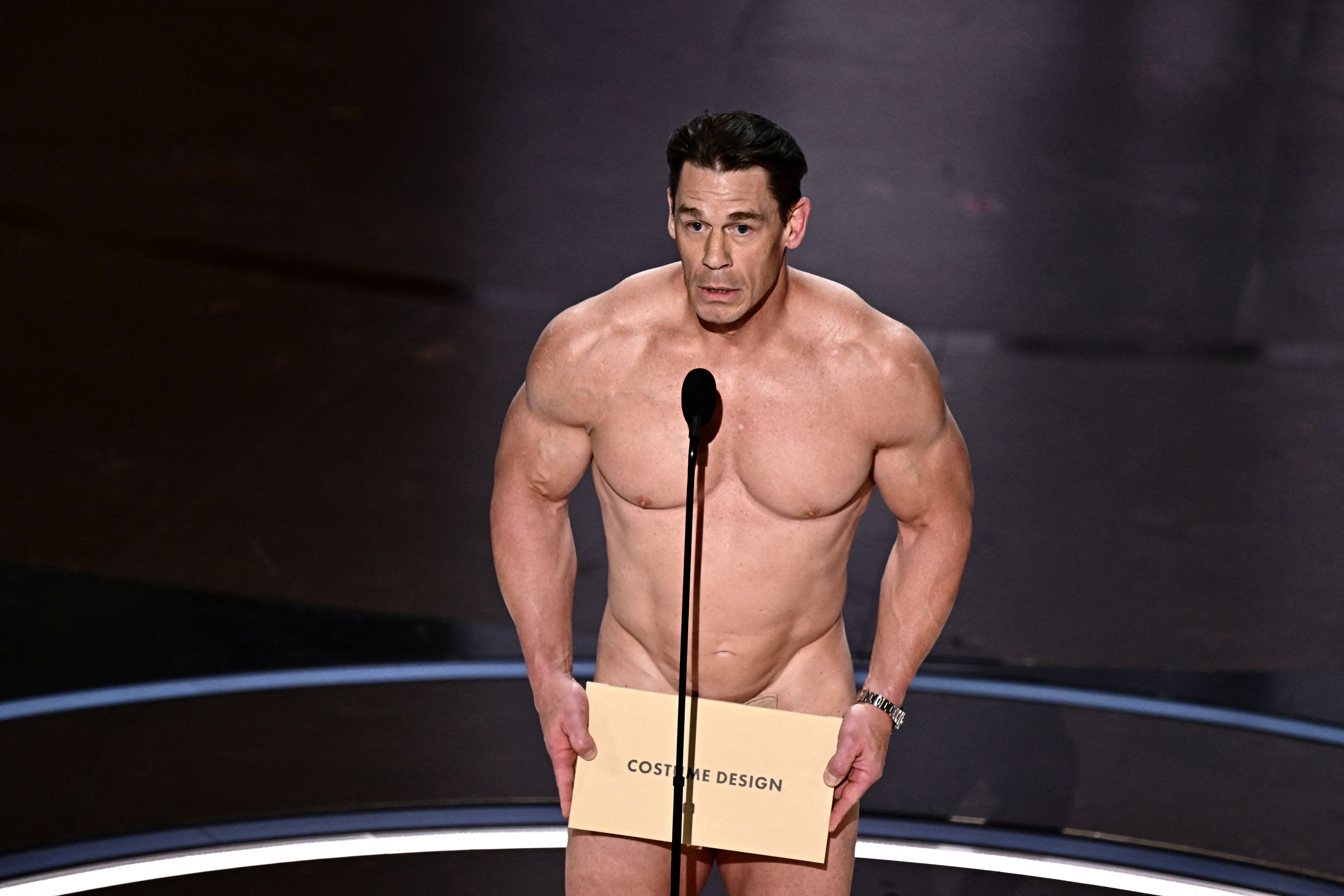 John Cena nu et autres faits saillants des Oscars