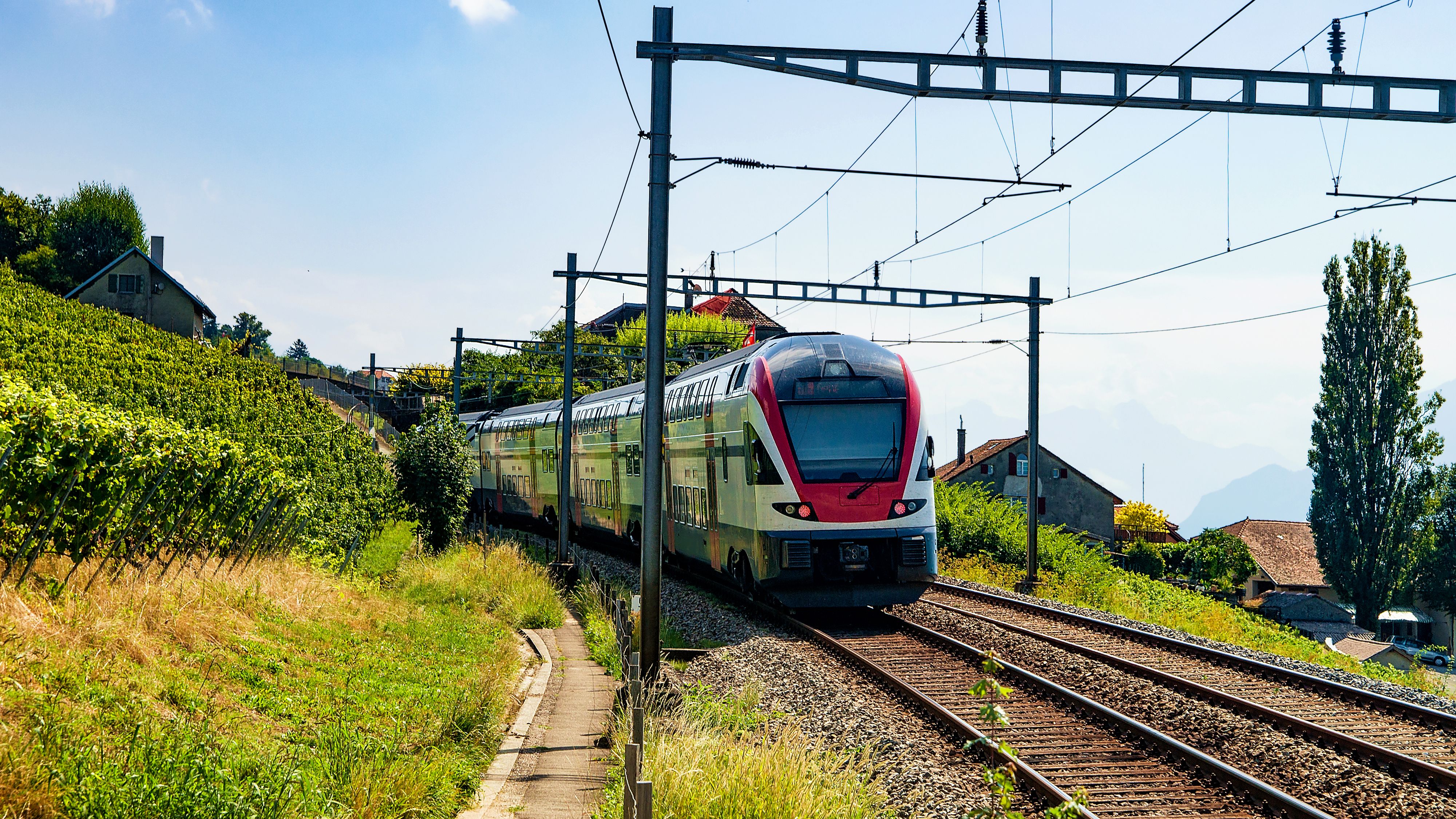 Ce week-end, pas de train entre Lausanne et Vevey