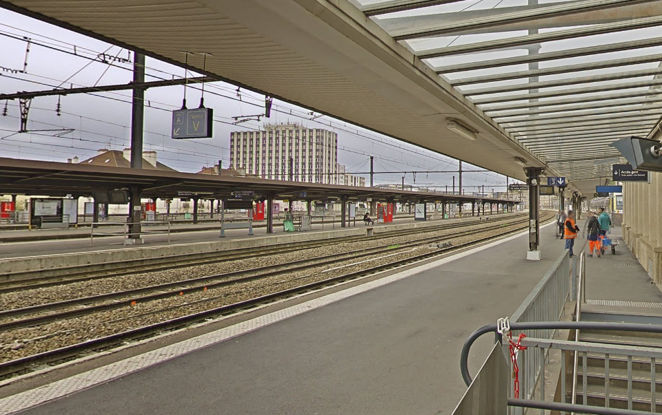 Un agent SNCF tué par un train à Dijon