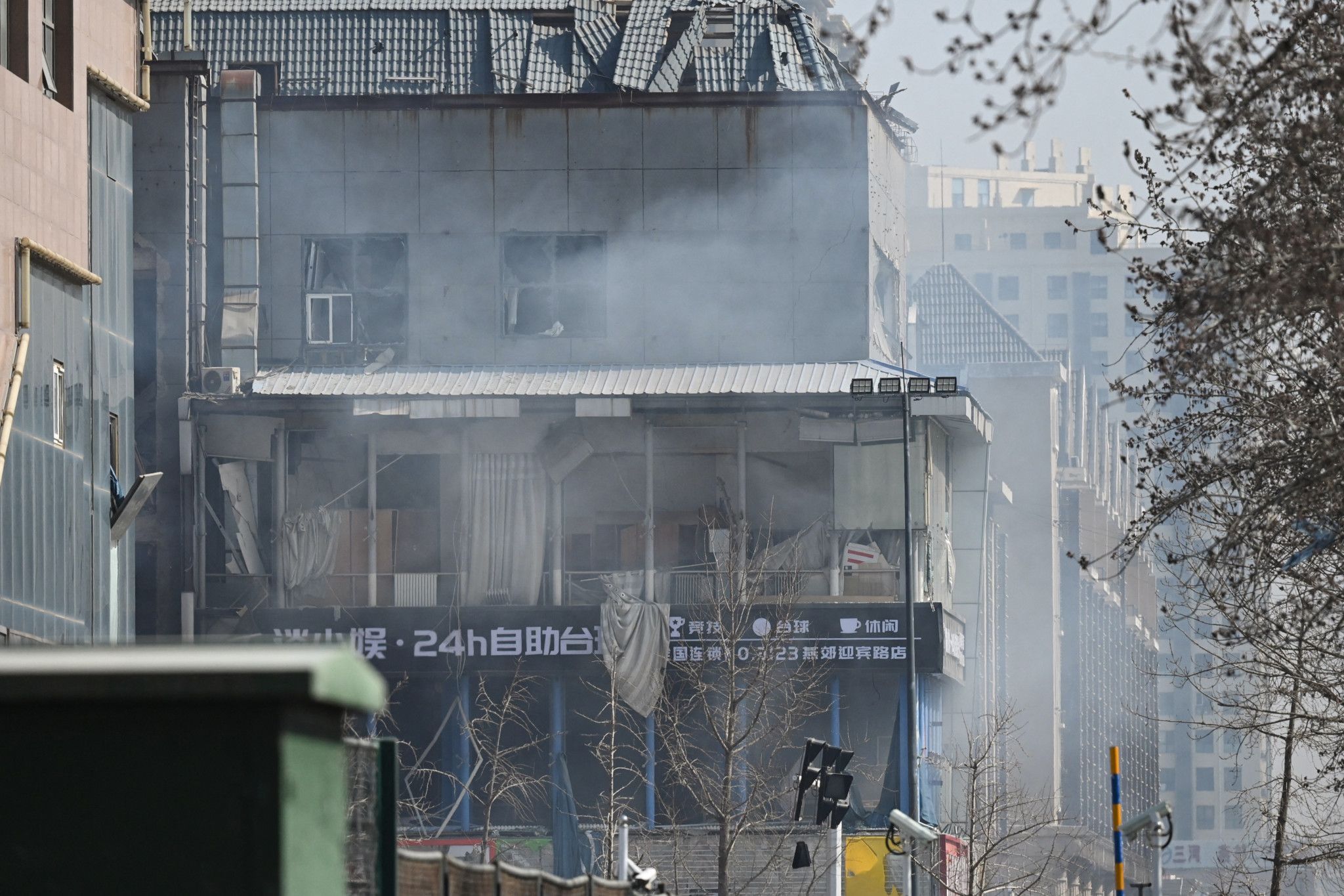 Chine: un mort et 22 blessés dans une explosion sans doute due au gaz