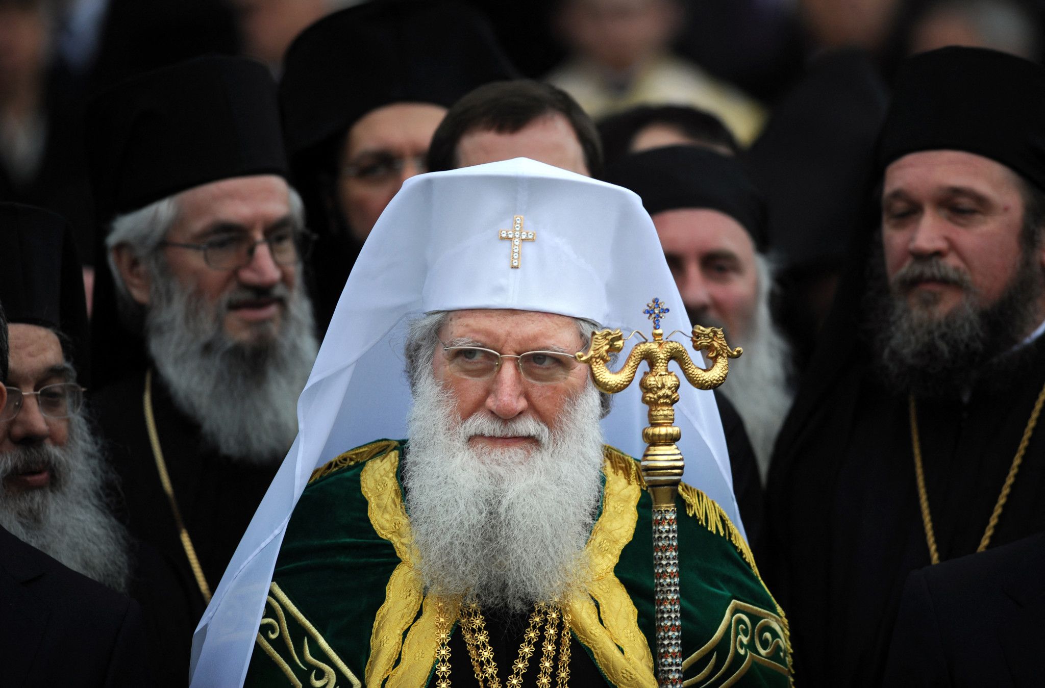 Décès du patriarche de l'Église orthodoxe bulgare, Néophyte