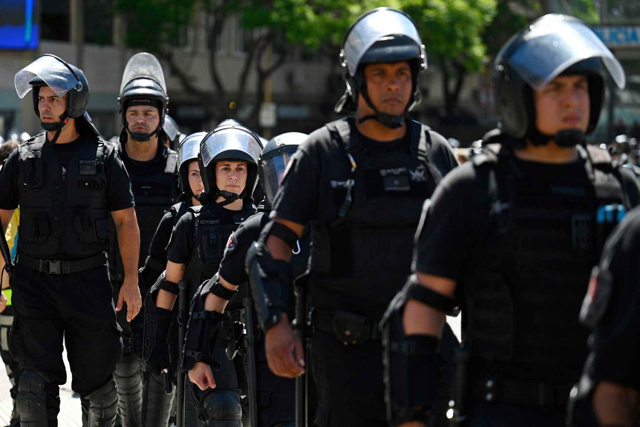 L'Argentine assouplit l'usage des armes à feu par la police