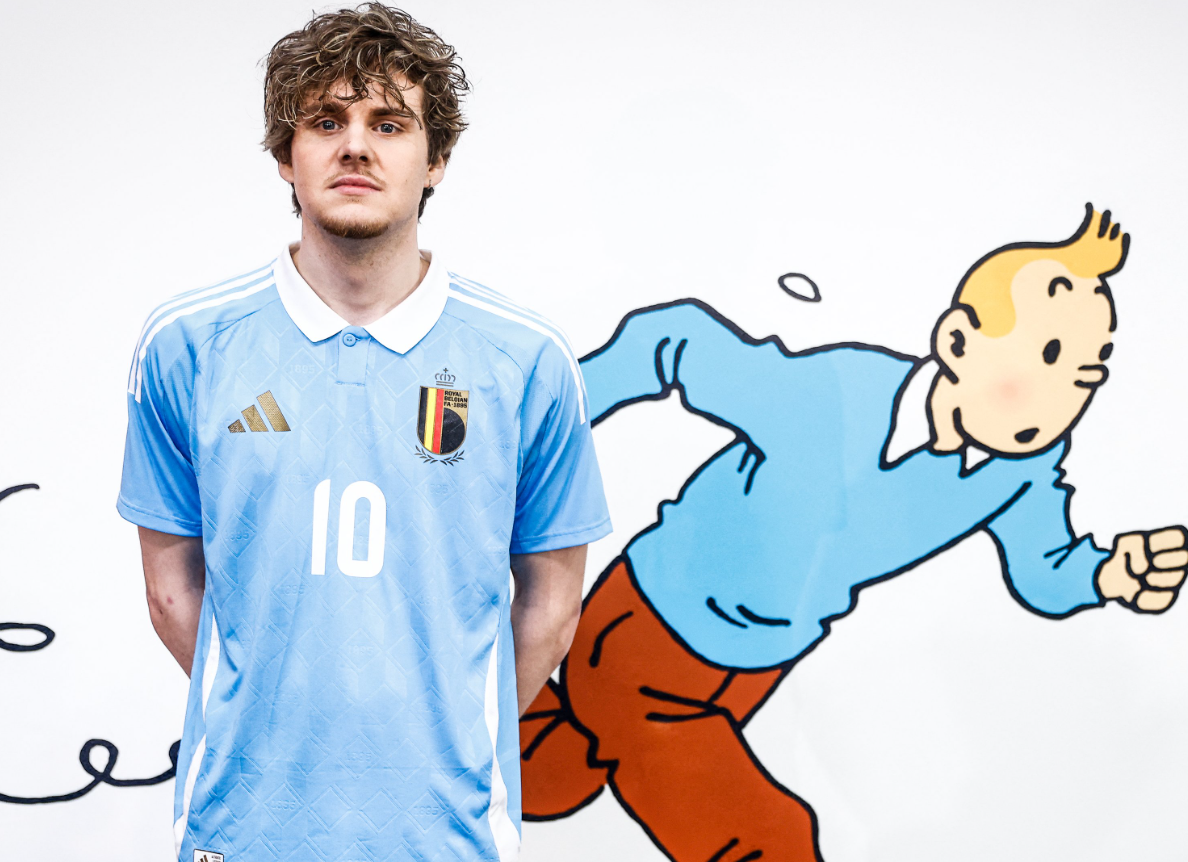 La Belgique rendra hommage à Tintin pendant l'Euro 2024