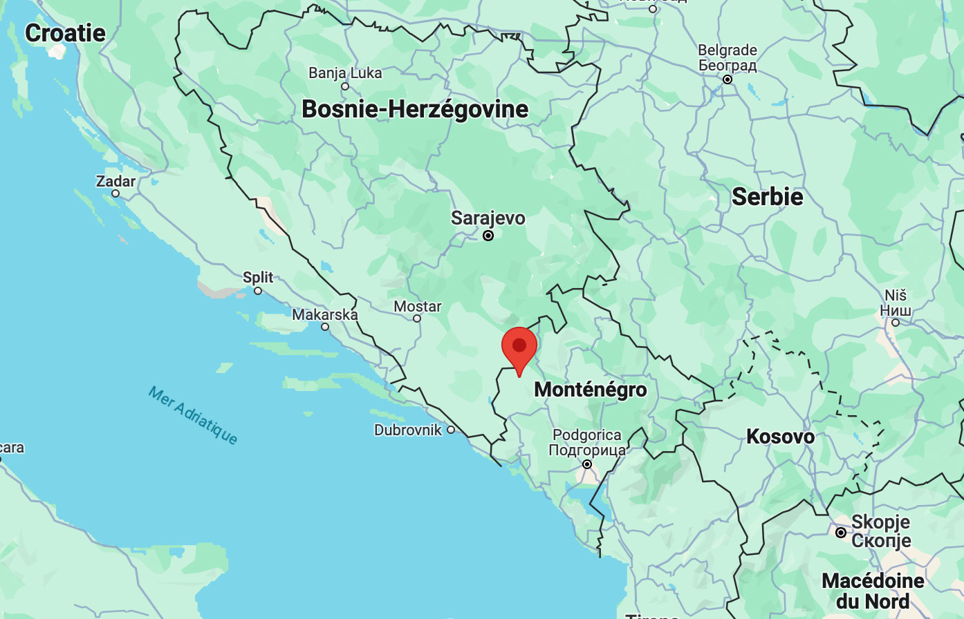 Un fort tremblement de terre secoue la région des Balkans