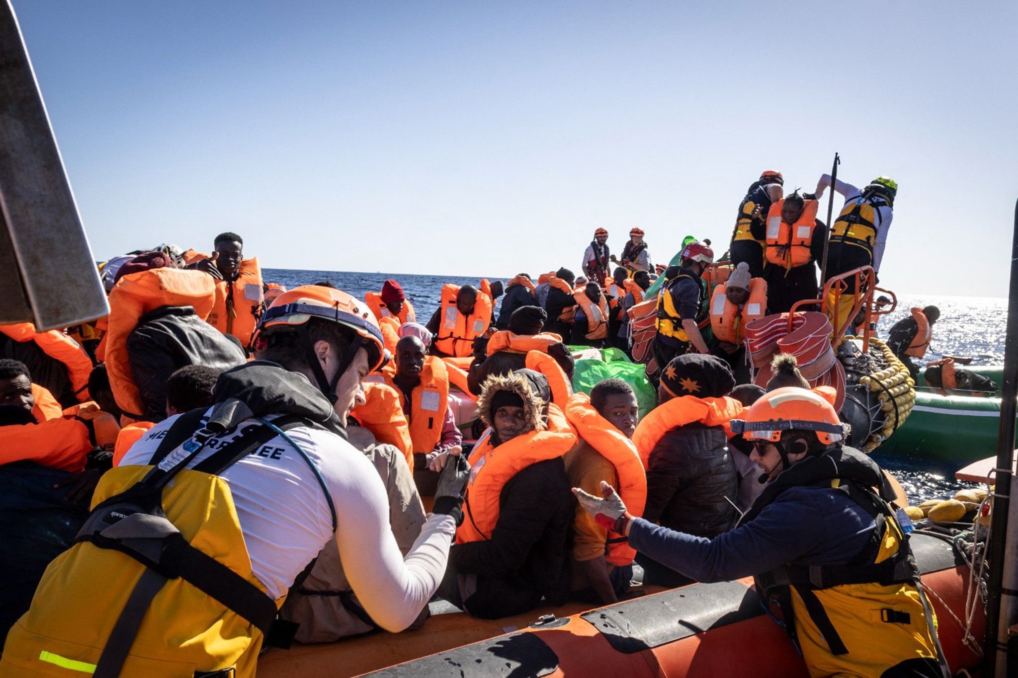 Une soixantaine de migrants portés disparus en Méditerranée