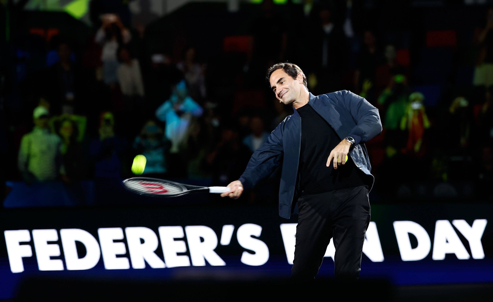 «Le tennis ne me manque pas»: Federer raconte son après-carrière