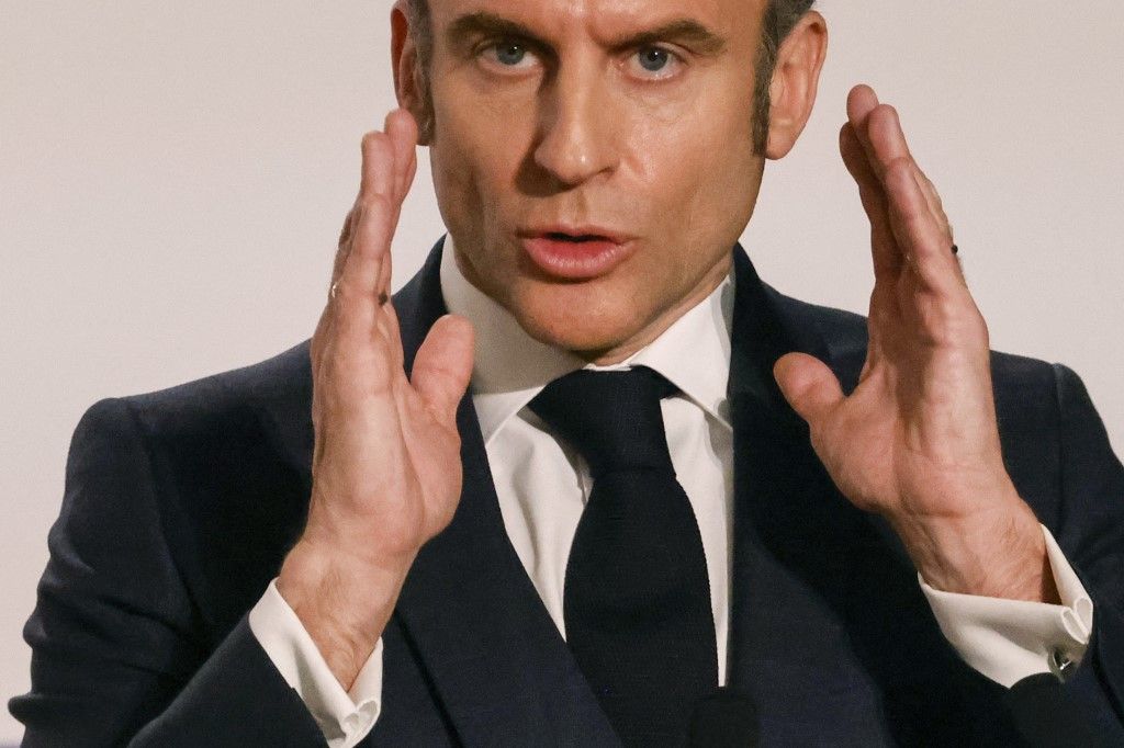 Macron évoque à nouveau de possibles «opérations sur le terrain»