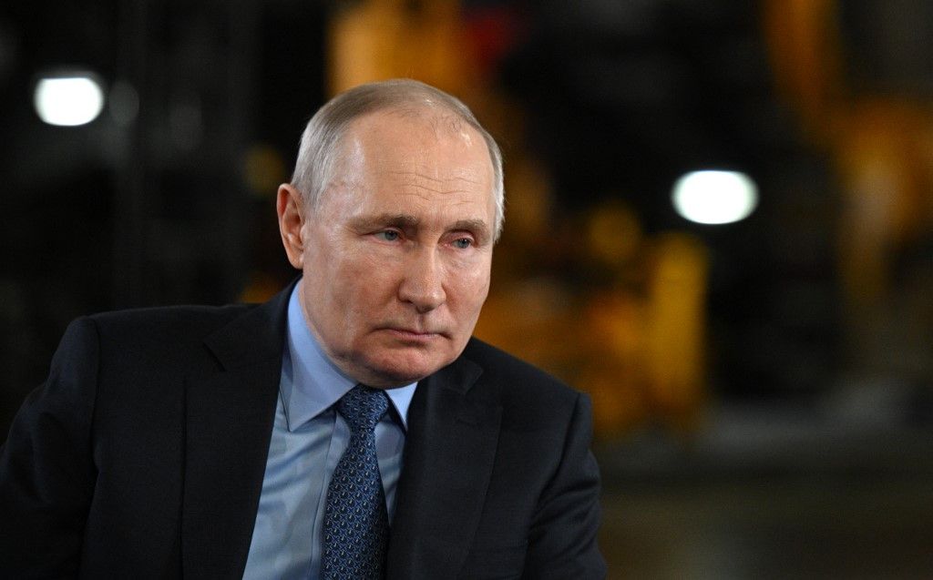 Poutine promet une Russie qui ne se laissera pas «intimider»