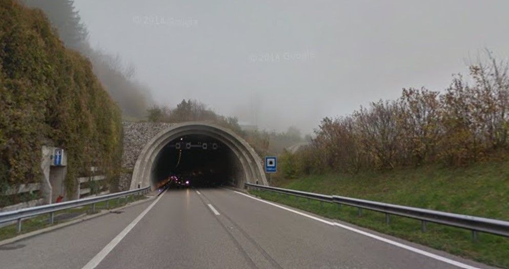 Accident mortel de la circulation sur l'A1 dans le tunnel des Bruyères