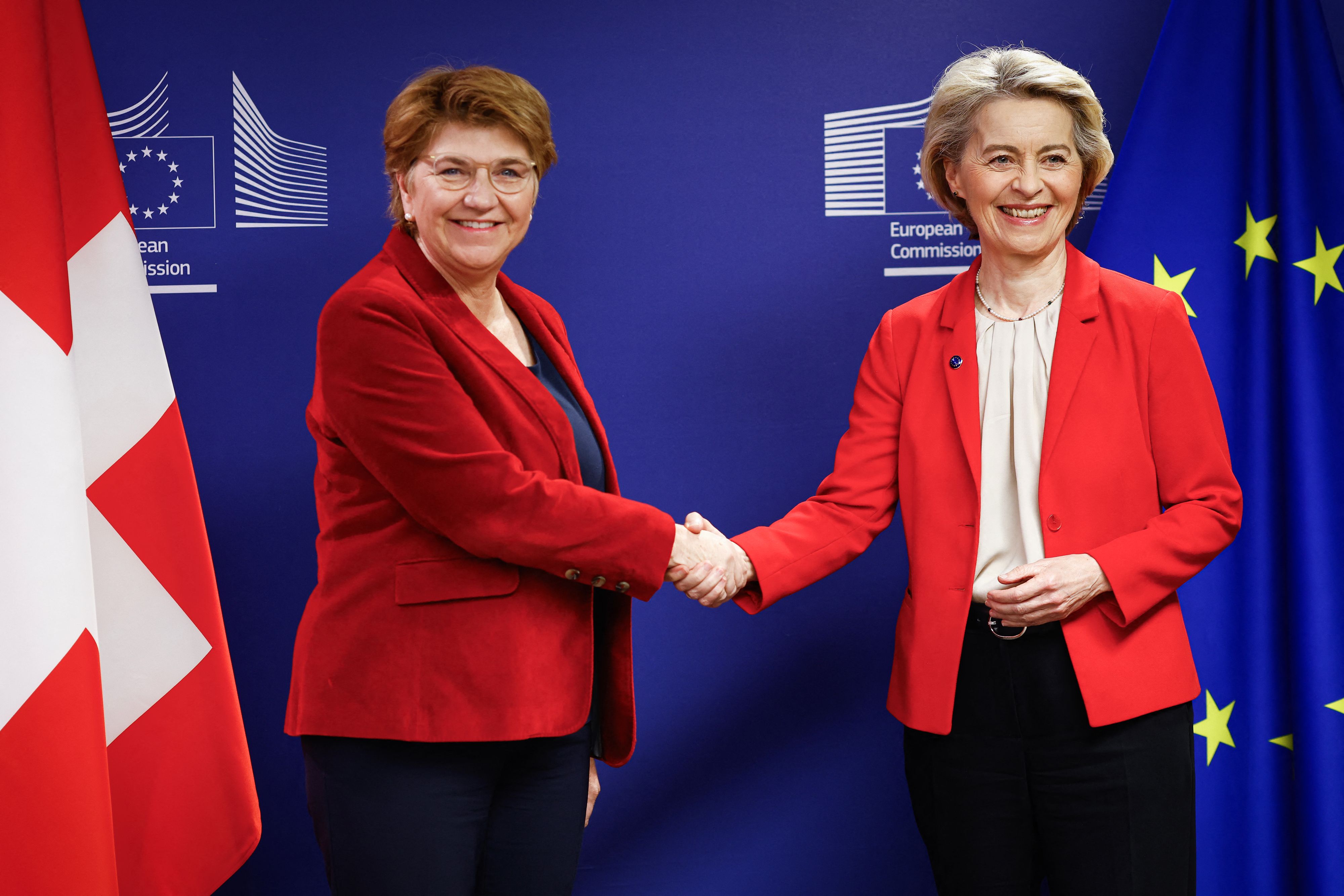 Suisse et Union européenne tentent d'approfondir leurs relations