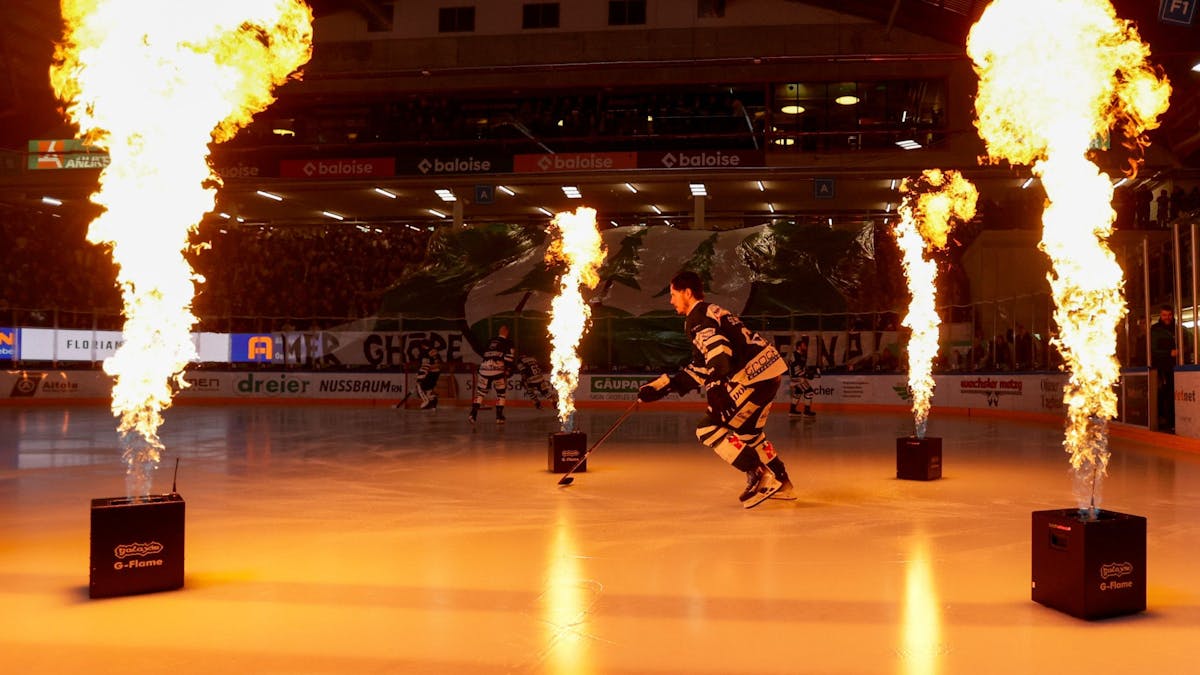 Hockey sur glace: Un match des GCK Lions a fait vibrer jusqu’au Canada