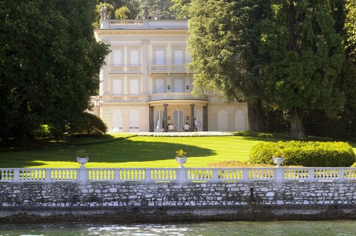 Villa Campari si trova sul Lago Maggiore.