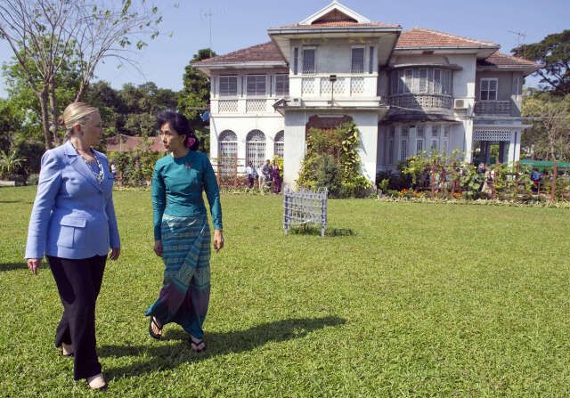 Pour 150 millions de dollars, la maison d'Aung San Suu Kyi ne trouve pas preneur