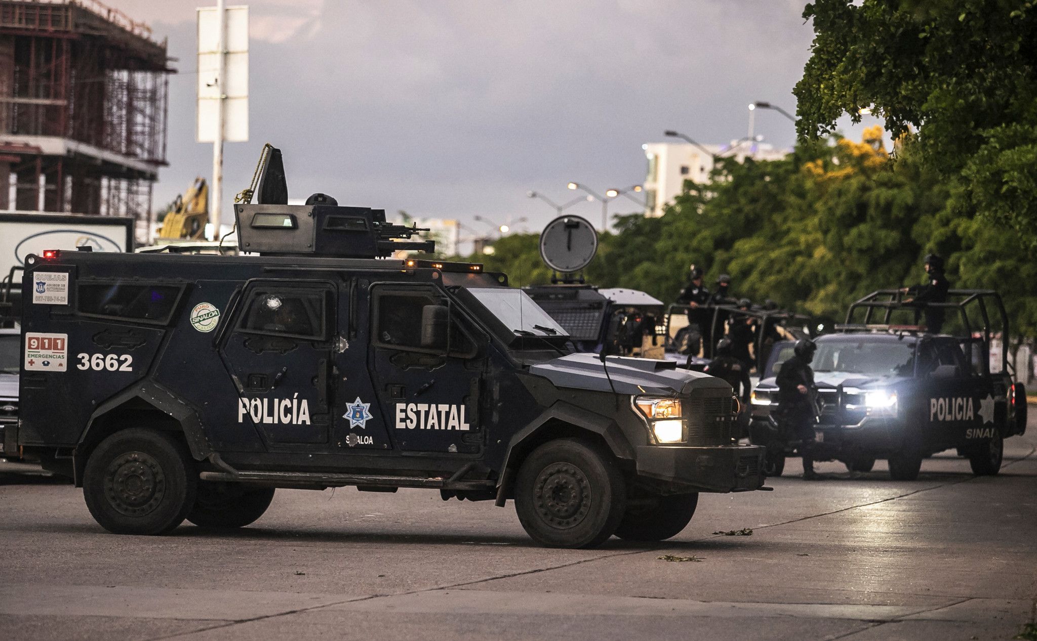 58 des 66 personnes enlevées à Culiacan ont été libérées