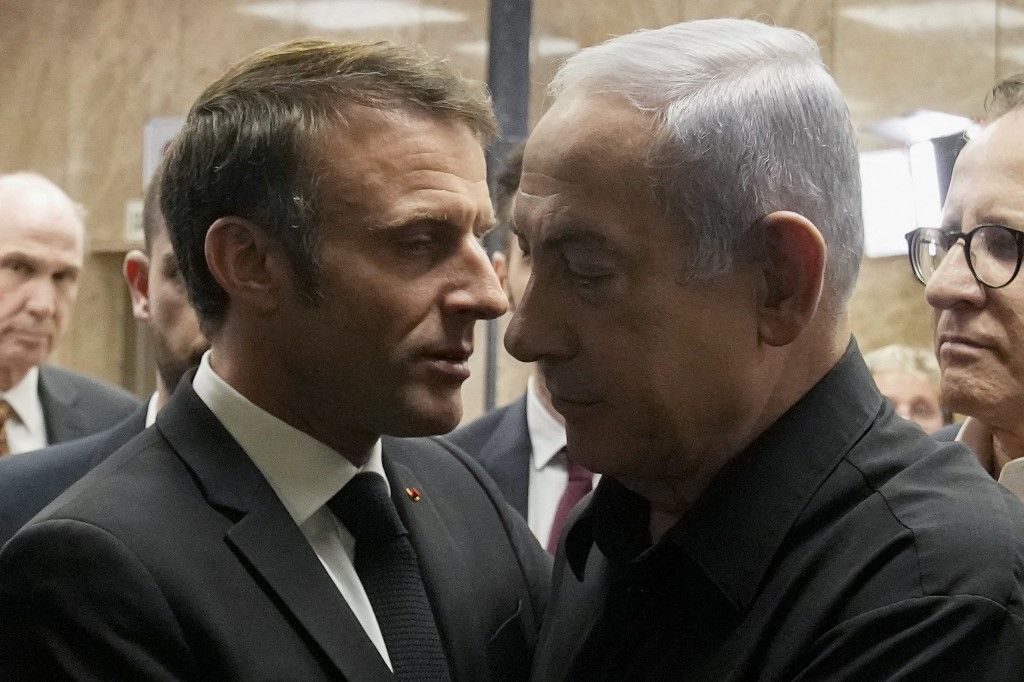 Macron hausse le ton face à Netanyahu et condamne les colonies